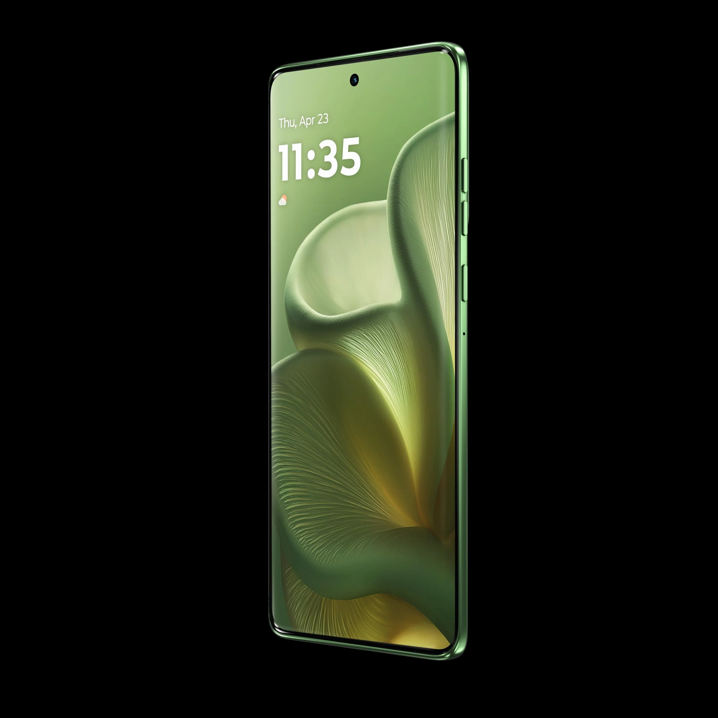 Motorola Edge 60 16 GB (8 GB+8 GB RAM Boost)/512 GB Shamrock, 6,67-calowy wyświetlacz Super HD z czterema zakrzywionymi krawędziami, aparat Sony LYTIA 700C 50 MP, Moto ai, trwałość wojskowa, bateria