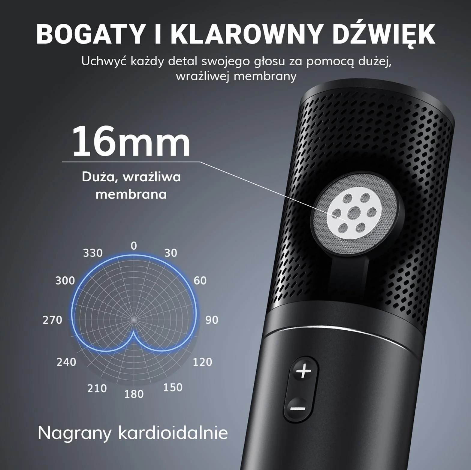 Mikrofon do gier USB do komputera, TONOR Podcast Kondensator, zestaw mikrofonowy, charakterystyka nerkowa, stojak na ramię, ochrona pop, mikrofon Brodcasting Mic Studio, Q9 Nowy Model