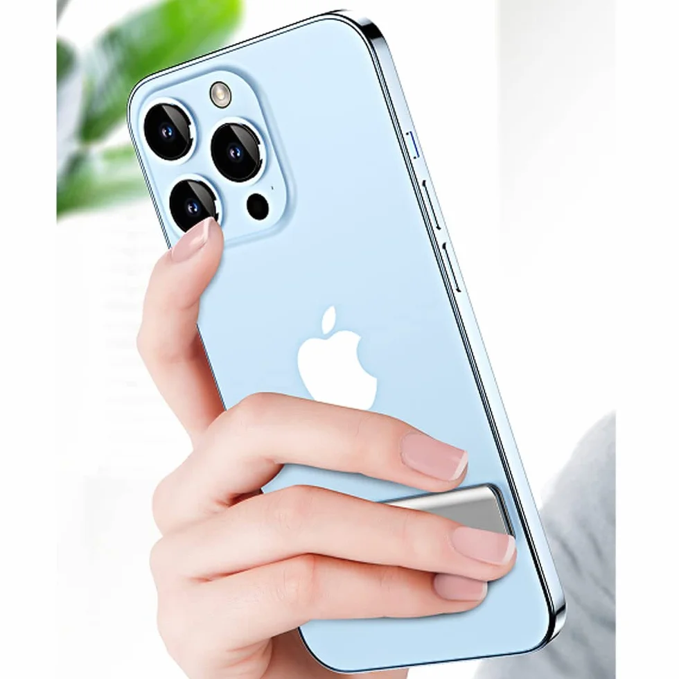 Kinizuxi Podpórka na telefon komórkowy, 2 szt., pionowy i poziomy aluminiowy stojak na telefon na biurko, regulowany stojak na telefon kompatybilny z iPhonem, Samsungiem, iPadem, tabletami i innymi,
