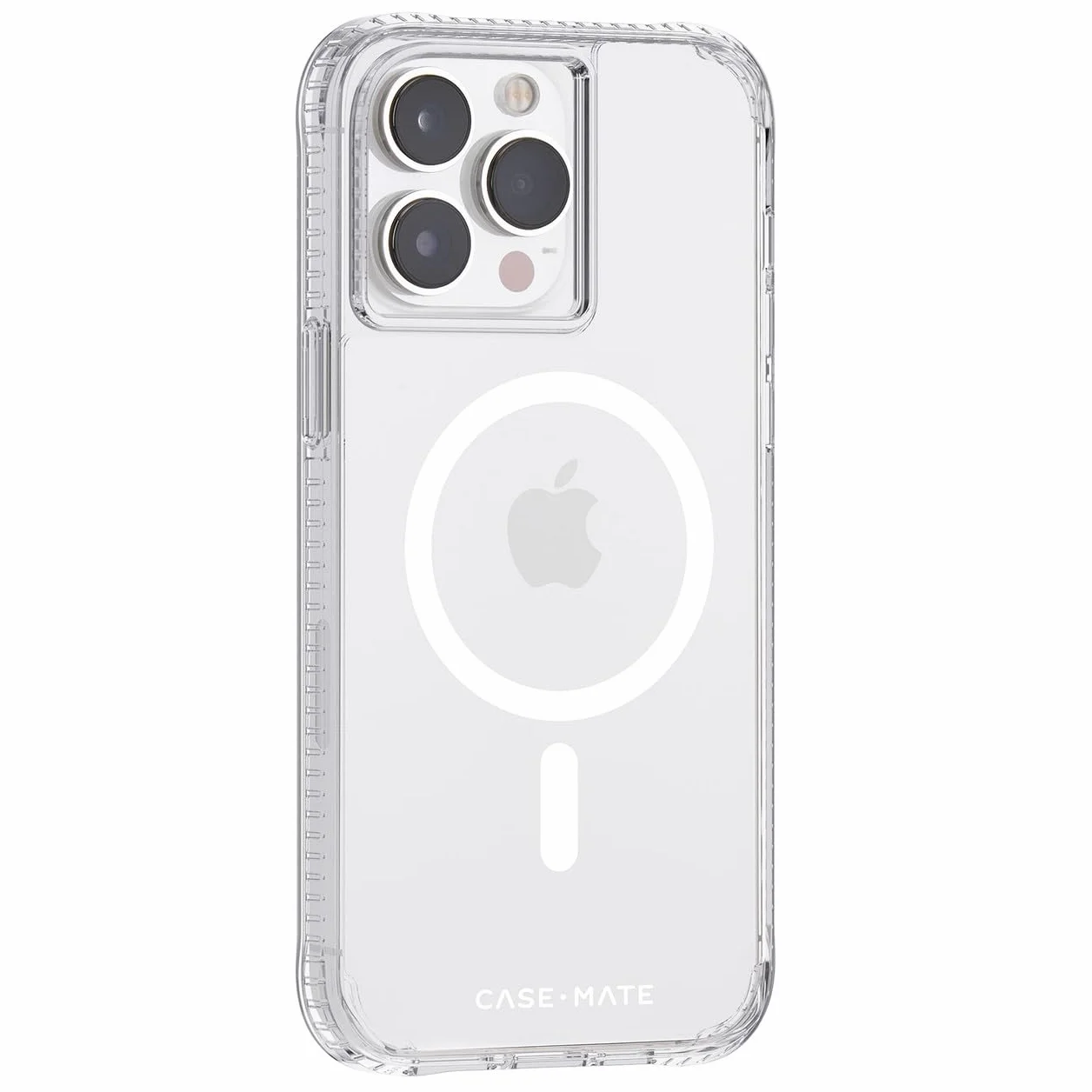 Etui Case-Mate Tough Plus iPhone 14 Pro Max - przezroczyste [ochrona przed upadkiem 15 stóp] [kompatybilne z MagSafe] magnetyczne etui na telefon do Apple 14 Pro Max 6,7 cala, odporne na wstrząsy etui