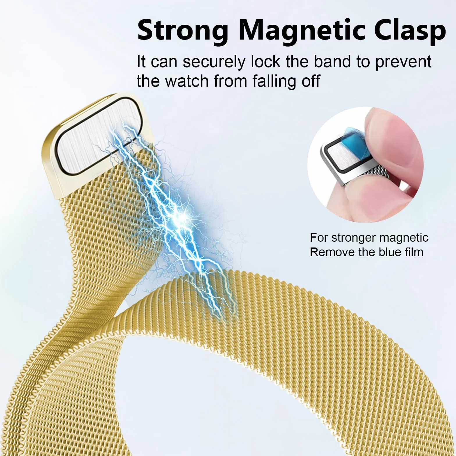 Paski Mesh Stali Szlachetnej Kompatybilny z Huawei Band 11/Band 11 Pro, ZapięCie Magnetyczne/OddychająCy/Odporny ZużYcie, Metalowy Pasek Kobiet Męż Czyzn