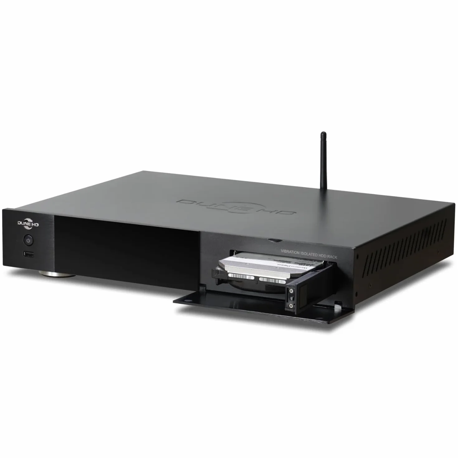 Dune HD Max 8K, Full-sized Media Player, Android Box, D Vision, Atmo, HDD rack, Linear PSU, TCXO, Hi-Fi I2S-E output, Hi-Fi S/PDIF output, 8Gb/64Gb