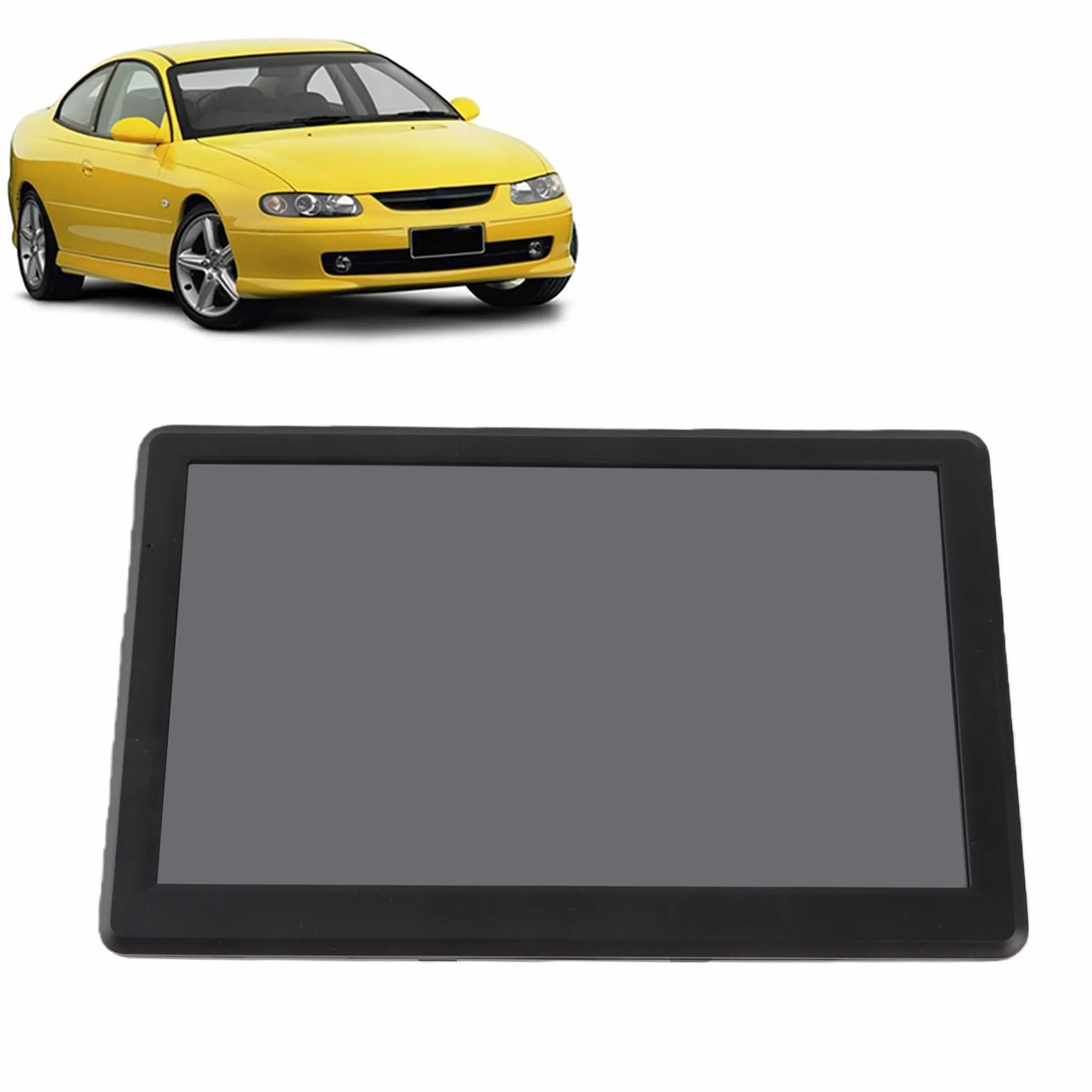 Keenso Ekran dotykowy GPS nawigacja GPS urządzenie map międzynarodowe 128 m 8 GB FM z dożywotnią aktualizacją mapy do samochodów, ciężarówek (7")