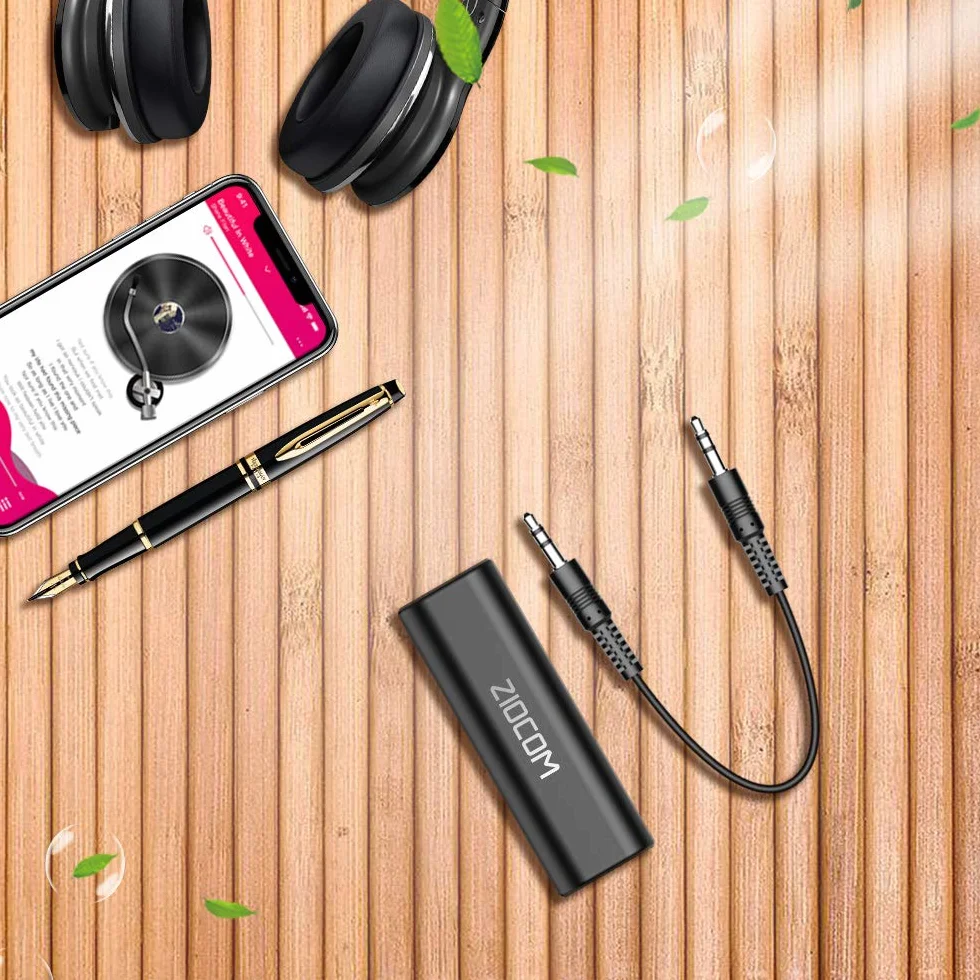 ZIOCOM Filtr przeciwzakłóceniowy izolator Ground Loop audio 3,5 mm