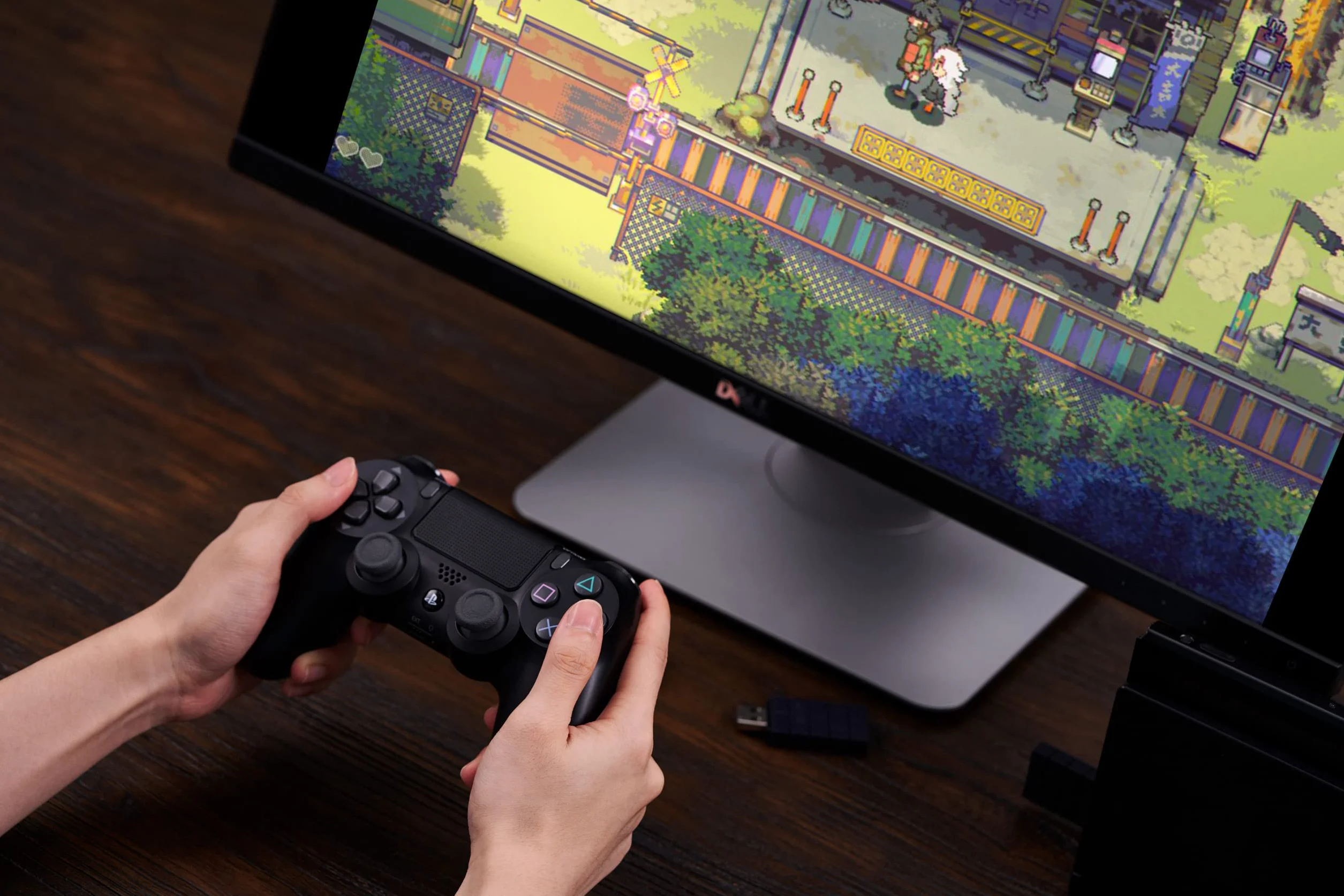 8Bitdo Adapter Czarny