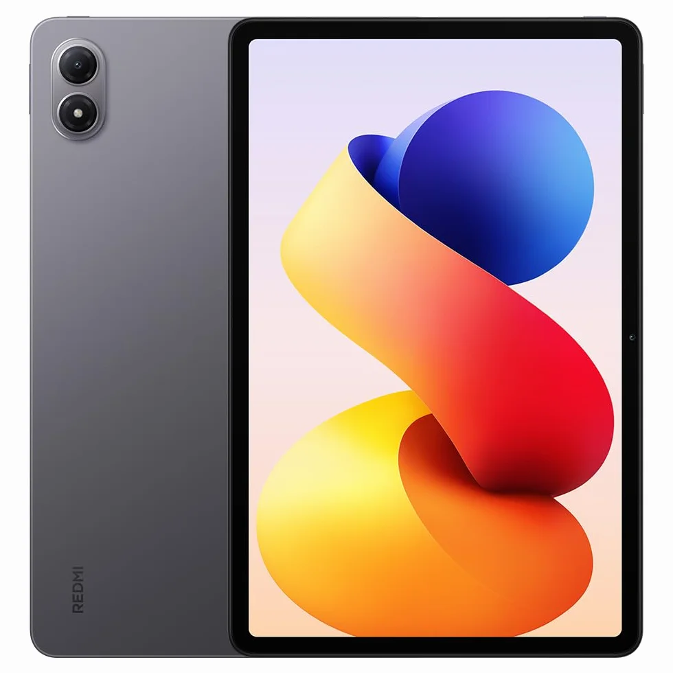 XIAOMI Redmi Pad 2 Pro, 6 GB + 128 GB, czarny, 12,1" 2,5K Crystal-Clear Display, Snapdragon 7s Gen 4, 12000 mAh (typ) Bateria, szybkie ładowanie 33 W, USB Type-C, 2560 x 1600, HyperOS 2, z ładowarką