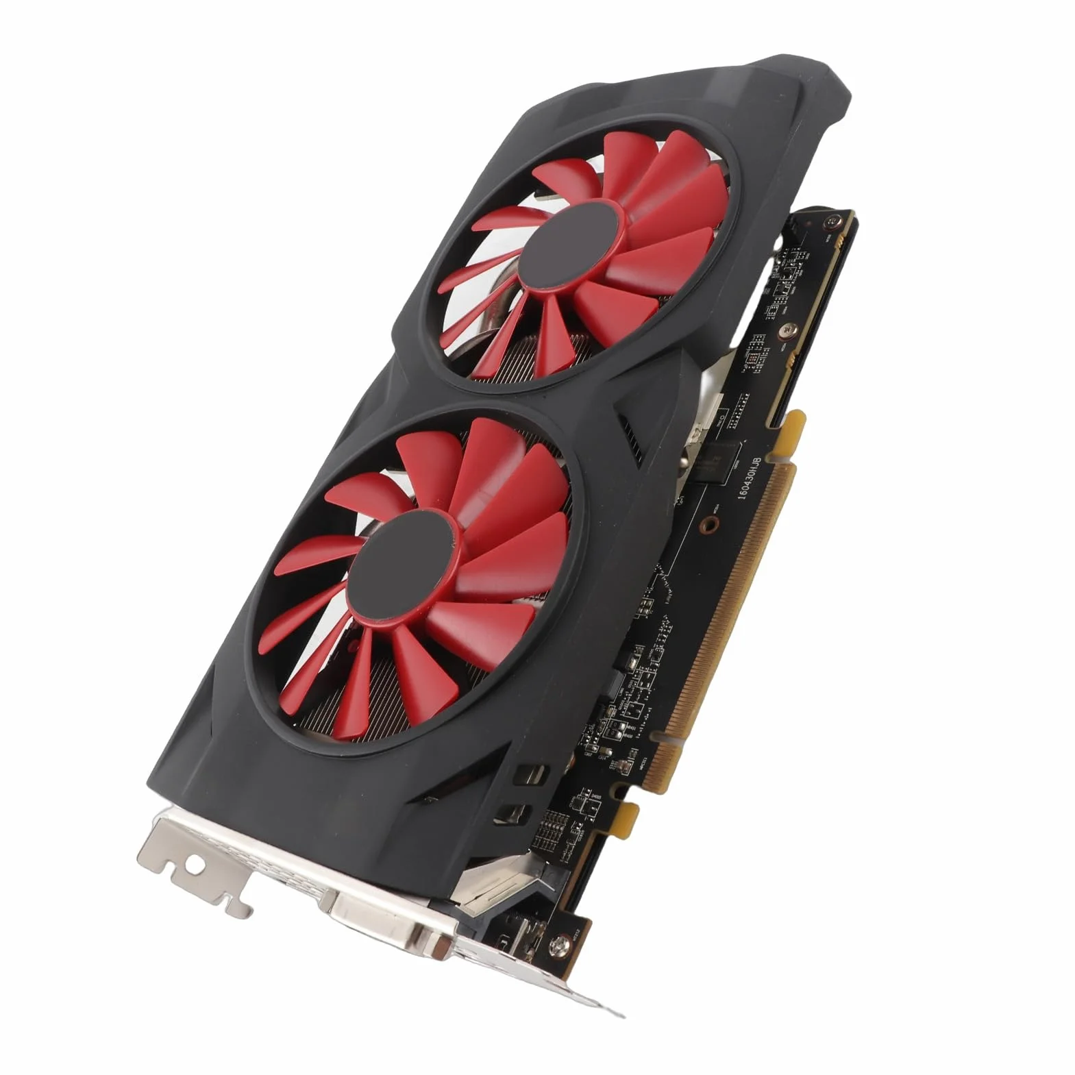 RX580 8 GB Karta Graficzna, GDDR5 256-bitowa GPU, 2 Fan PCIE 3.0 X16 Gaming, HDMI, DP, DVI