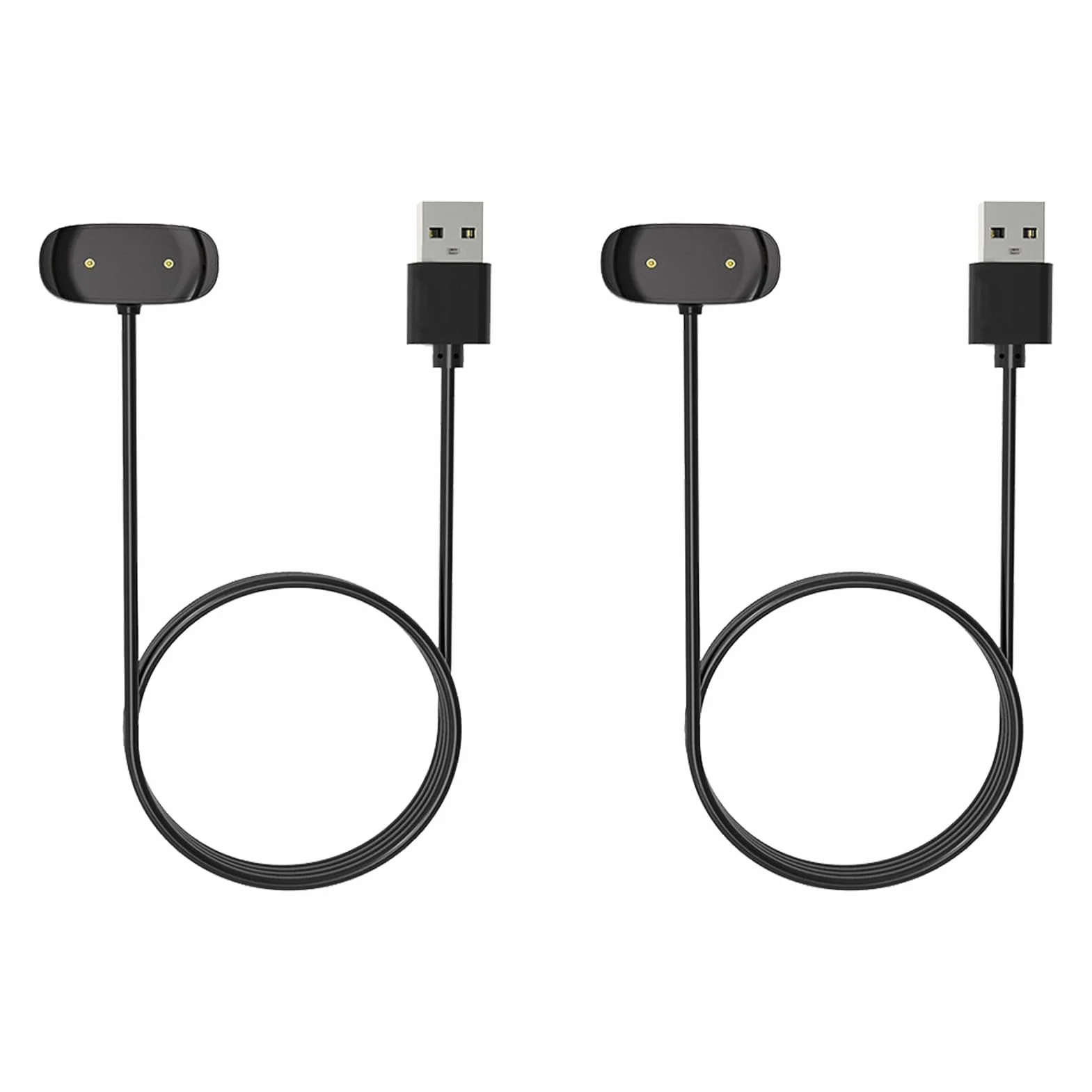 Magnetyczne kable ładujące do Amazfit GTS 4 Mini GTR 2 GTS 2 Mini Bip 3 Pro Bip U, ładowarka USB 1M