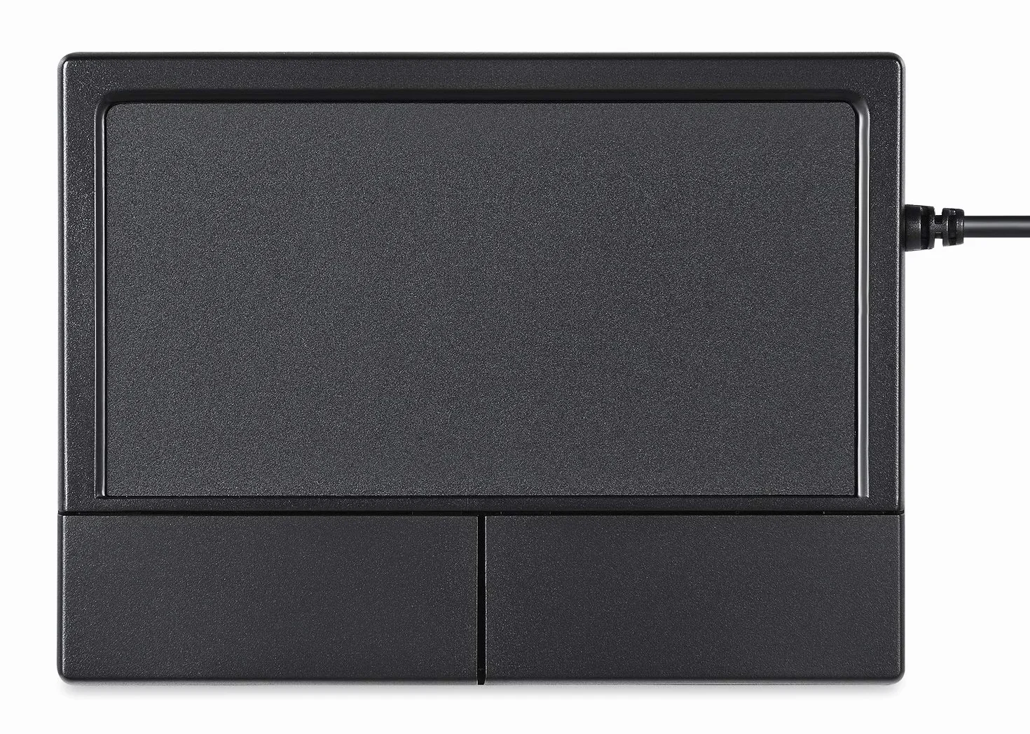 Perixx PERIPAD-504 przewodowy przenośny panel dotykowy (touchpad) USB; dla komputerów stacjonarny i laptopów, w kolorze czarnym; duży rozmiar
