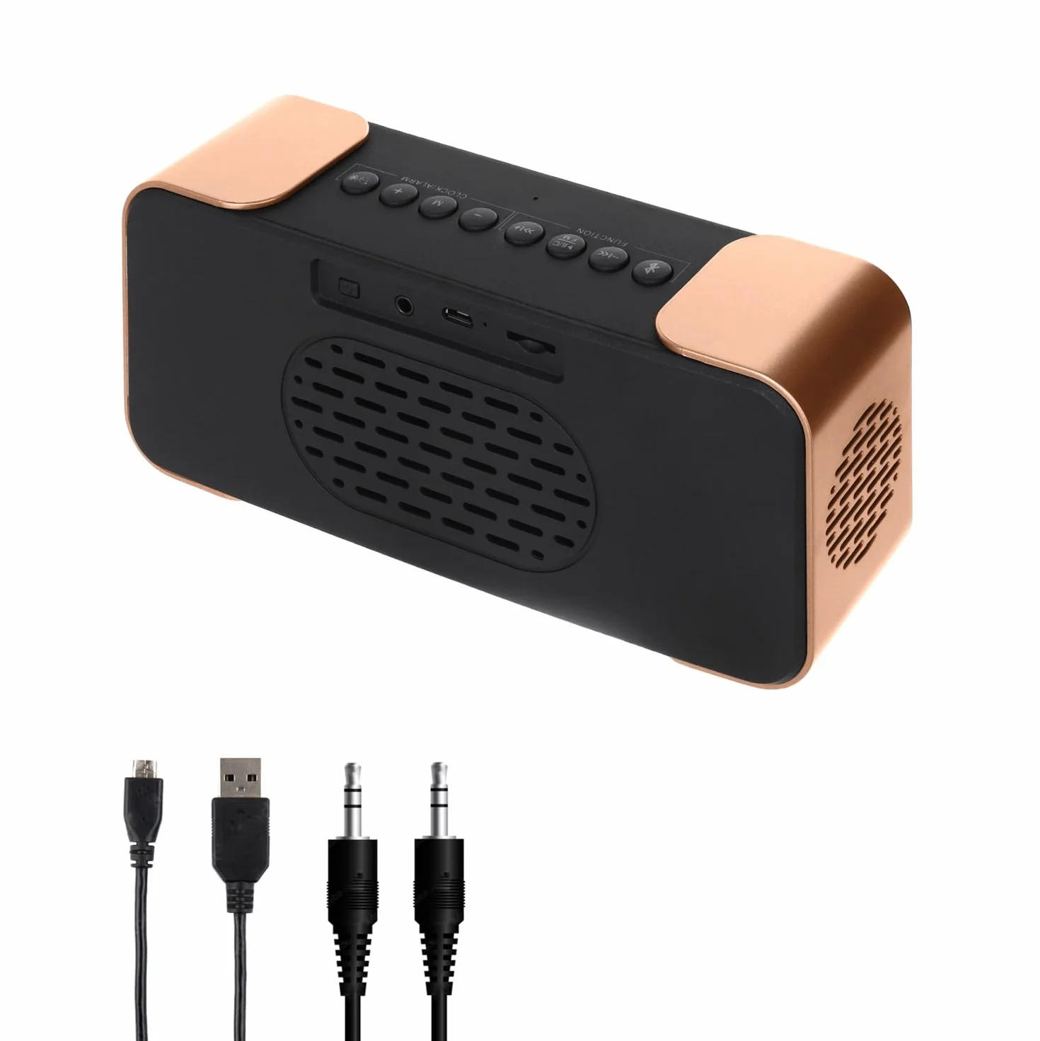 ADLER EUROPE 1190 copper Radiobudzik bezprzewodowy