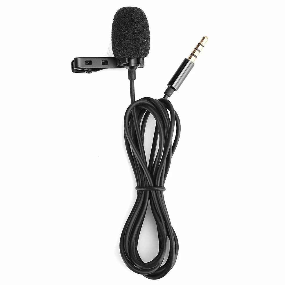 Mikrofon do telefonu komórkowego, karaoke z nagrywaniem mini telefonu kieszonkowego, małe mikrofony przypinane, do 'a, smartfona z systemem Android, lustrzanki, iPada, tabletu,
