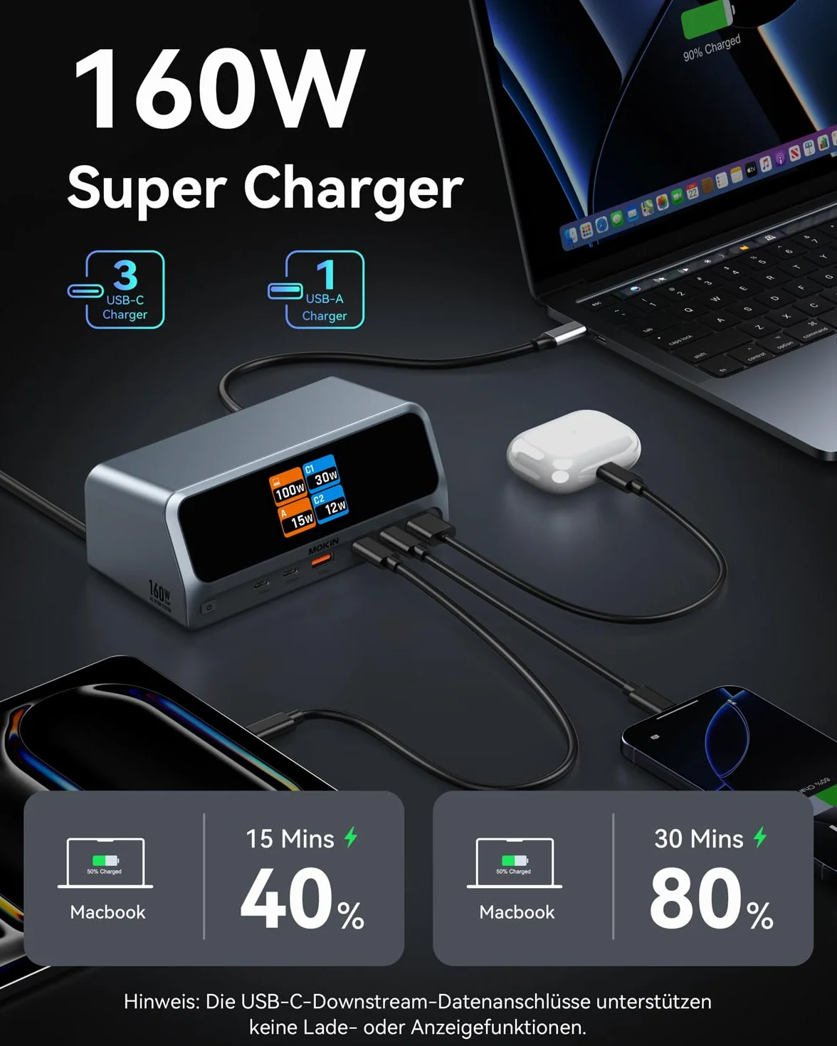 Stacja dokująca USB c adapter