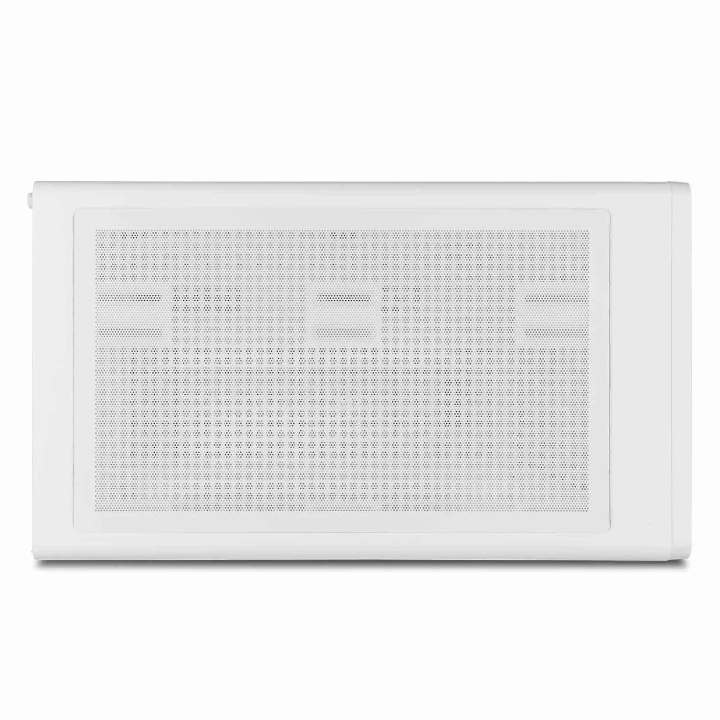 NOX XTREME PRODUCTS INFINITY IOTA – Obudowa ATX Mid-Tower | M-ATX | ITX, Zawiera 4 wentylatory ARGB 120 mm, Mesh z przodu, Hartowane szkło z boku, USB 3.0, Wsparcie dla GPU do 330 mm, Biały