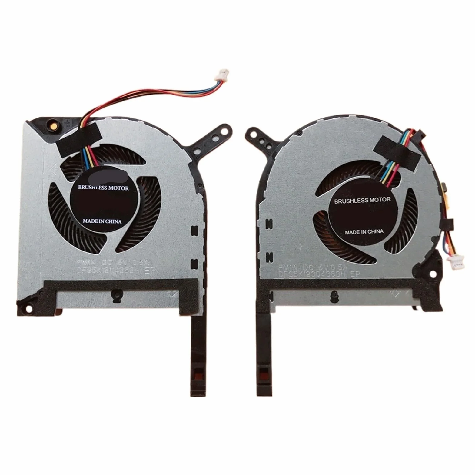 Wentylatory chłodzące procesora 5V GPU do Strix FX505 FX505GE FX505D TUF komputer do gier 13NR00S0M11111 2011(CPU AND GPU FAN)