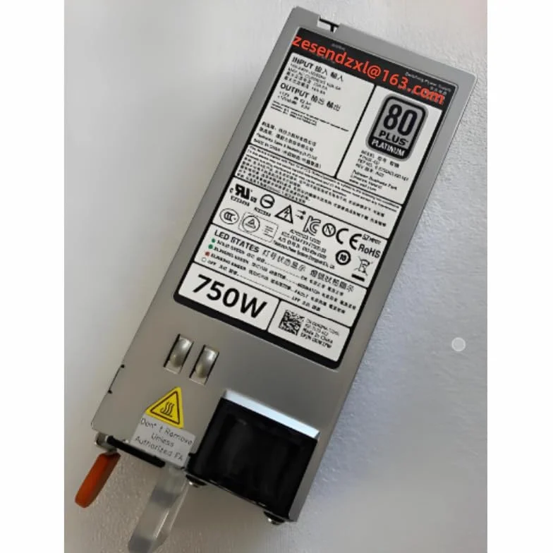 1 szt. części sprzętu biurowego F750E-S0 750W