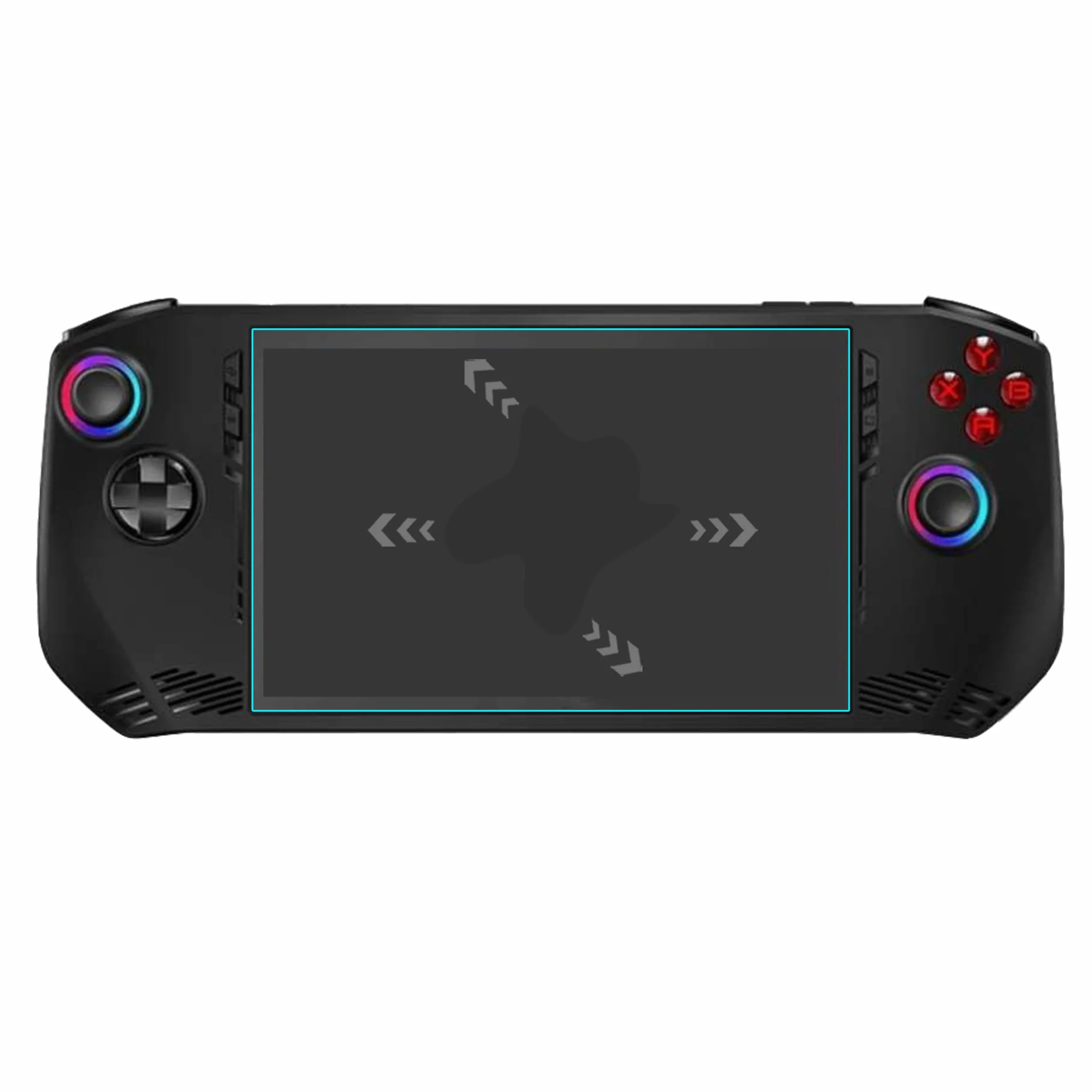 Mr.Shield Ochraniacz Ekranu do ASUS ROG Ally X/ROG Xbox Ally/MSI Claw A1M, [2 Sztuki] Film Szkło Hartowane 9H, Odporny na Zarysowania, HD Przejaśniać