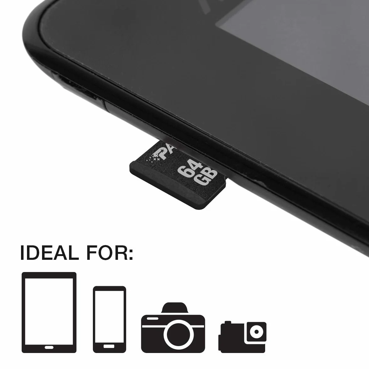 Karta pamięci micro SD serii LX