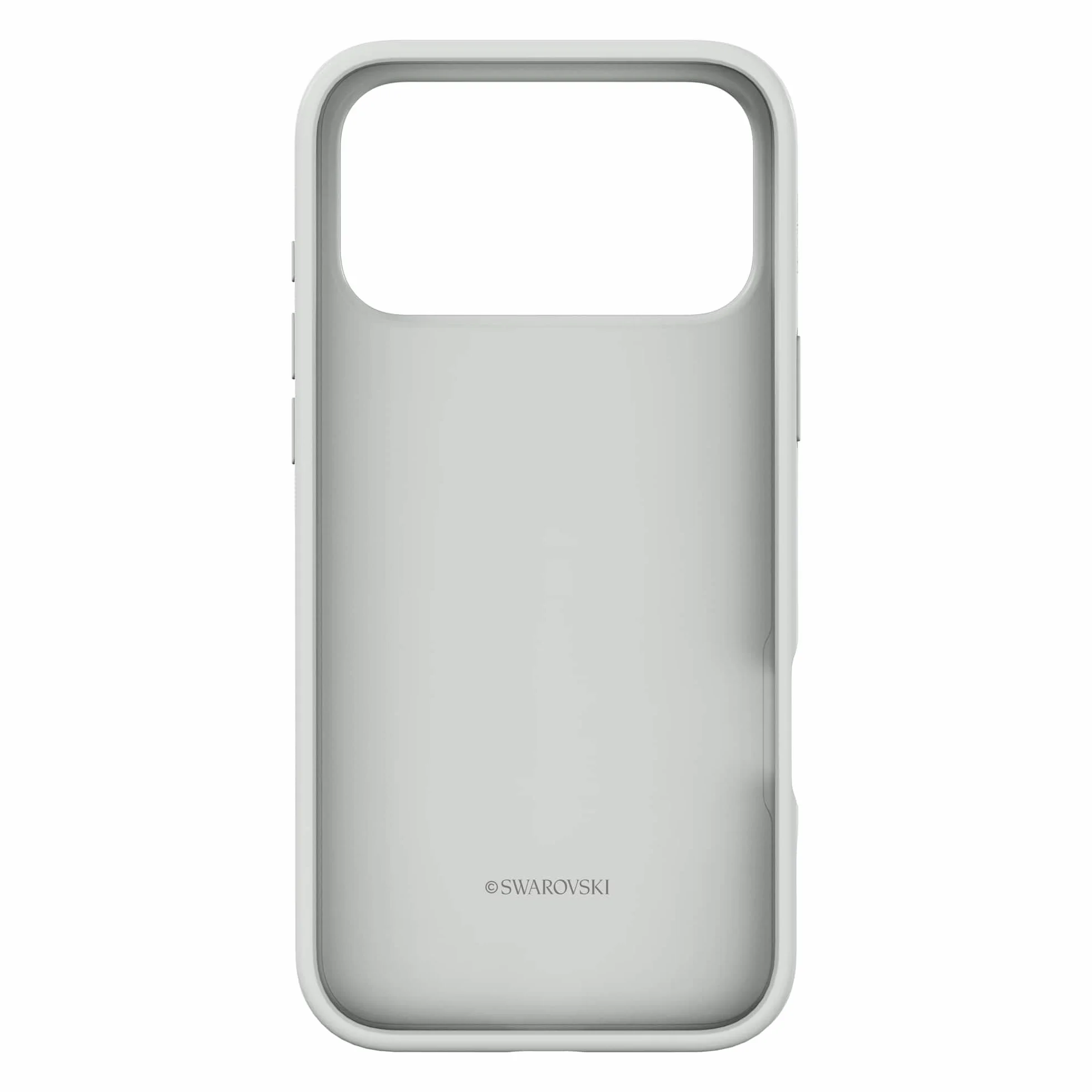 Swarovski Etui na smartfona High, iPhone® 17 Pro Max, W odcieniu srebra