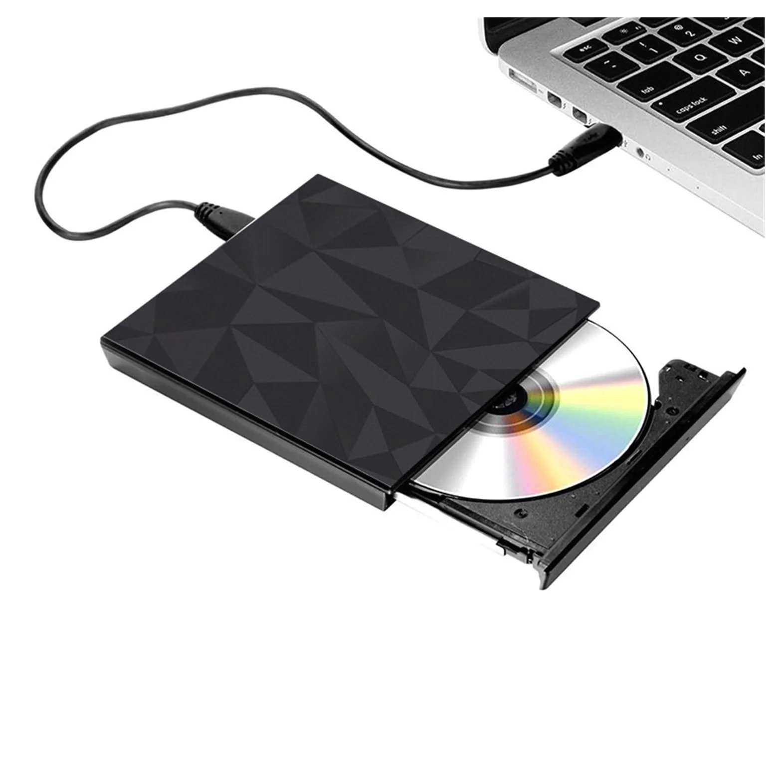 Przenośny Zewnętrzny Napęd Optyczny USB Odtwarzacz Blu-ray HD 4K Blu-ray