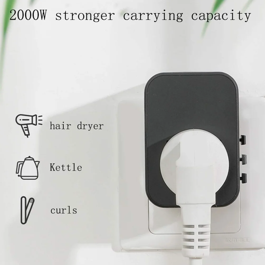 International Plug Converter, Universal Usb. Converter Socket, International Plug Converter Blisko, (Color : E)