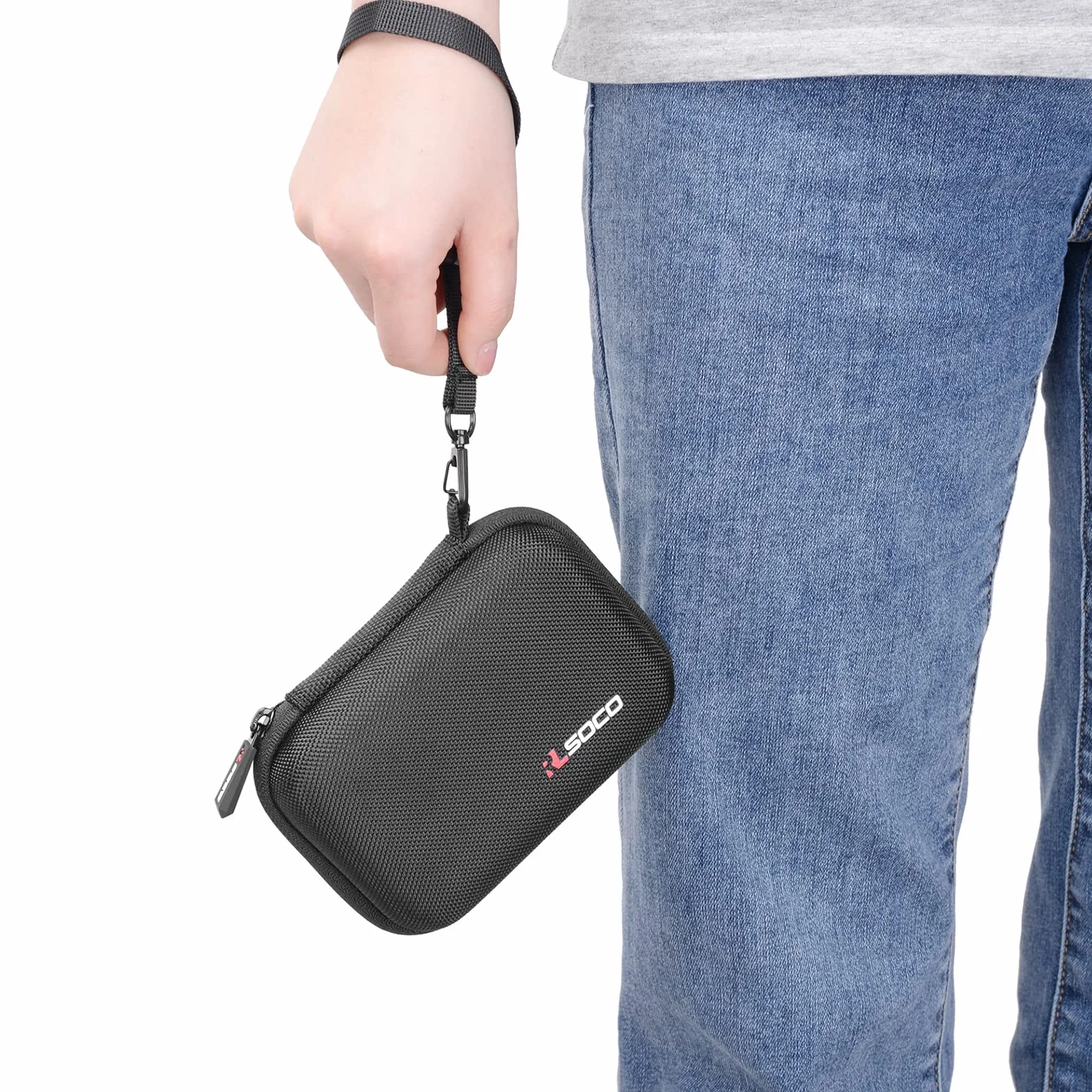 RLSOCO Futerał do przenośnego podróżnego Wi-Fi TP-Link M7650 / M7450 4G+ MiFi (tylko sprzedaż etui)