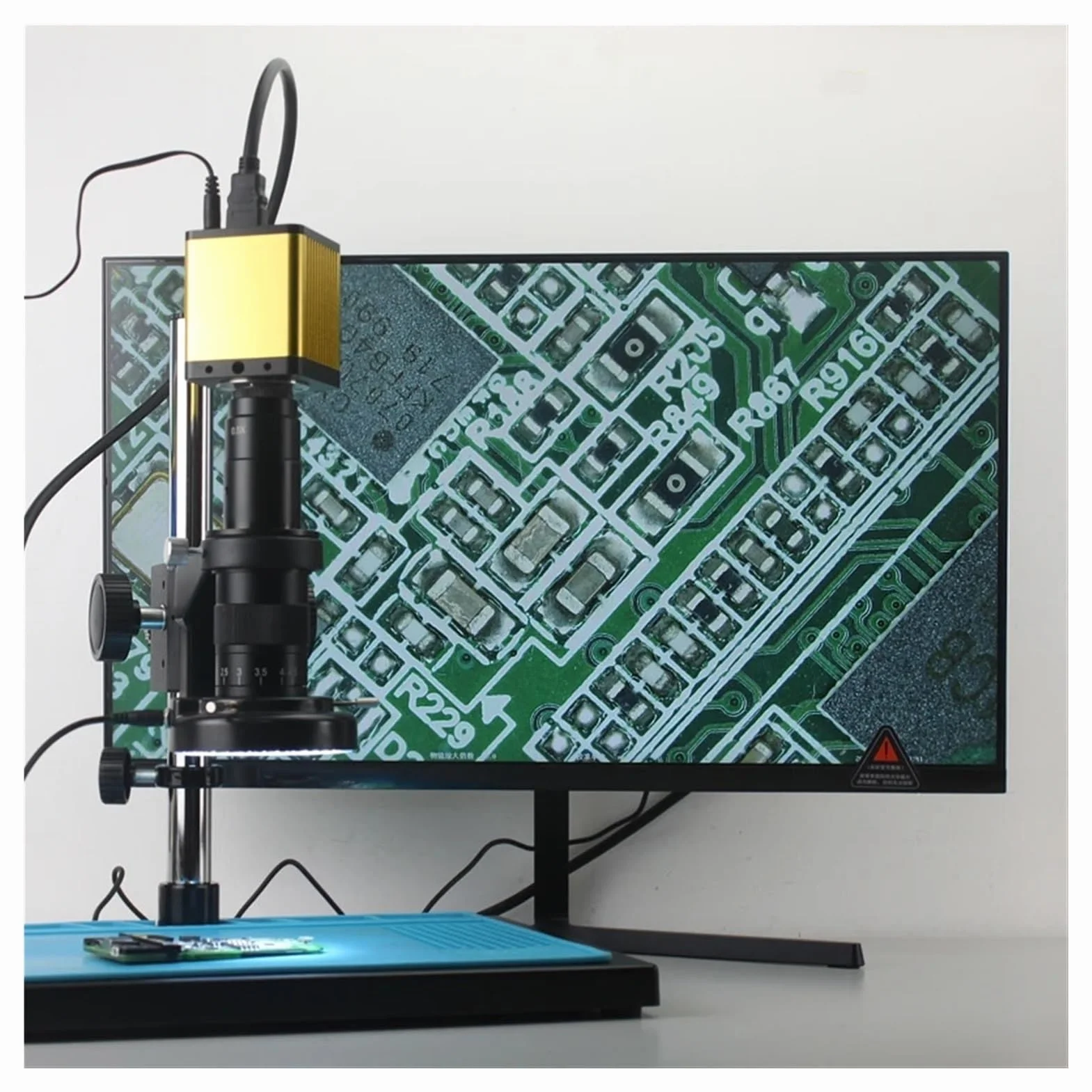 UHD 4K 1080P 60FPS C Mount DigitalFor Industrial PCB Repair