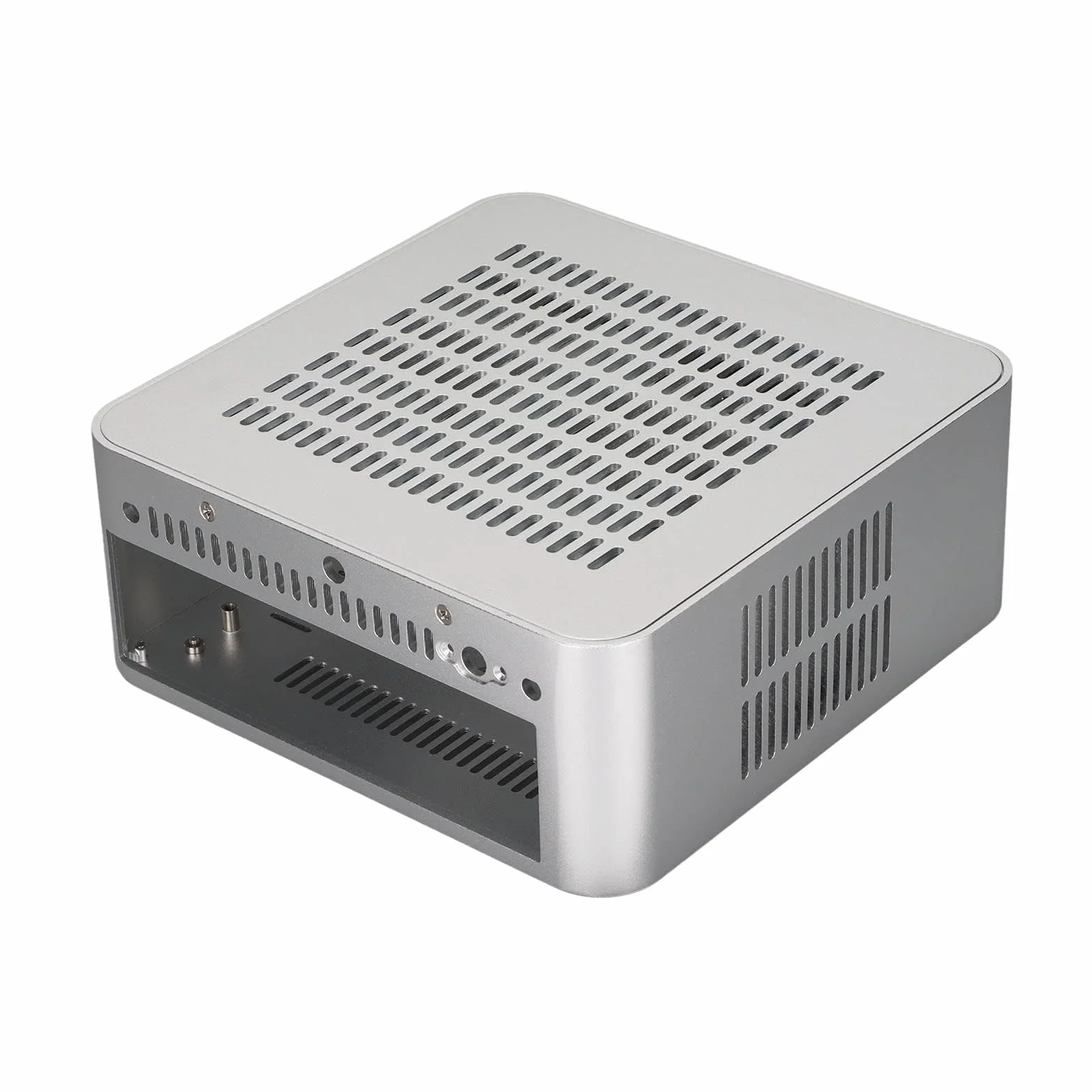 Obudowa Komputera Mini ITX, Obudowa Komputera Stacjonarnego Obudowa Komputera do Gier na Domowe Komputery Wideo, Komputery Hotelowe, Terminale Samoobsługowe, Dobre Odprowadzanie Ciepła