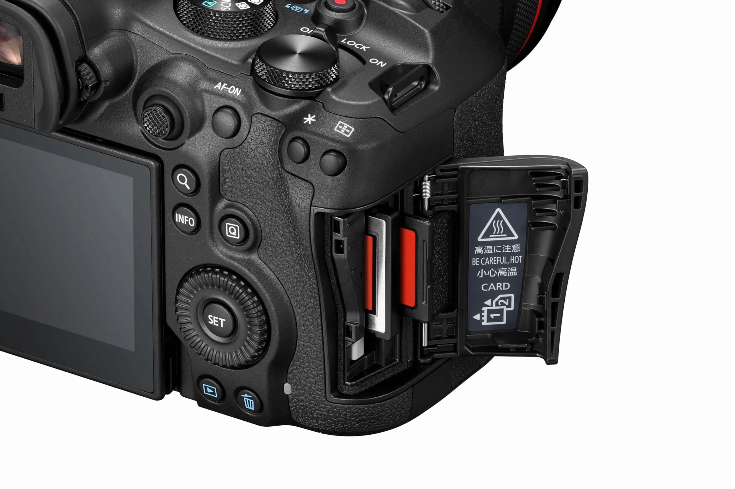 Canon EOS R6 Mark III aparat systemowy + obiektyw 24-105 mm F4 L IS USM – 32,5 MP, pełnoklatkowy, 40 FPS, podwójny pikseli CMOS AF II