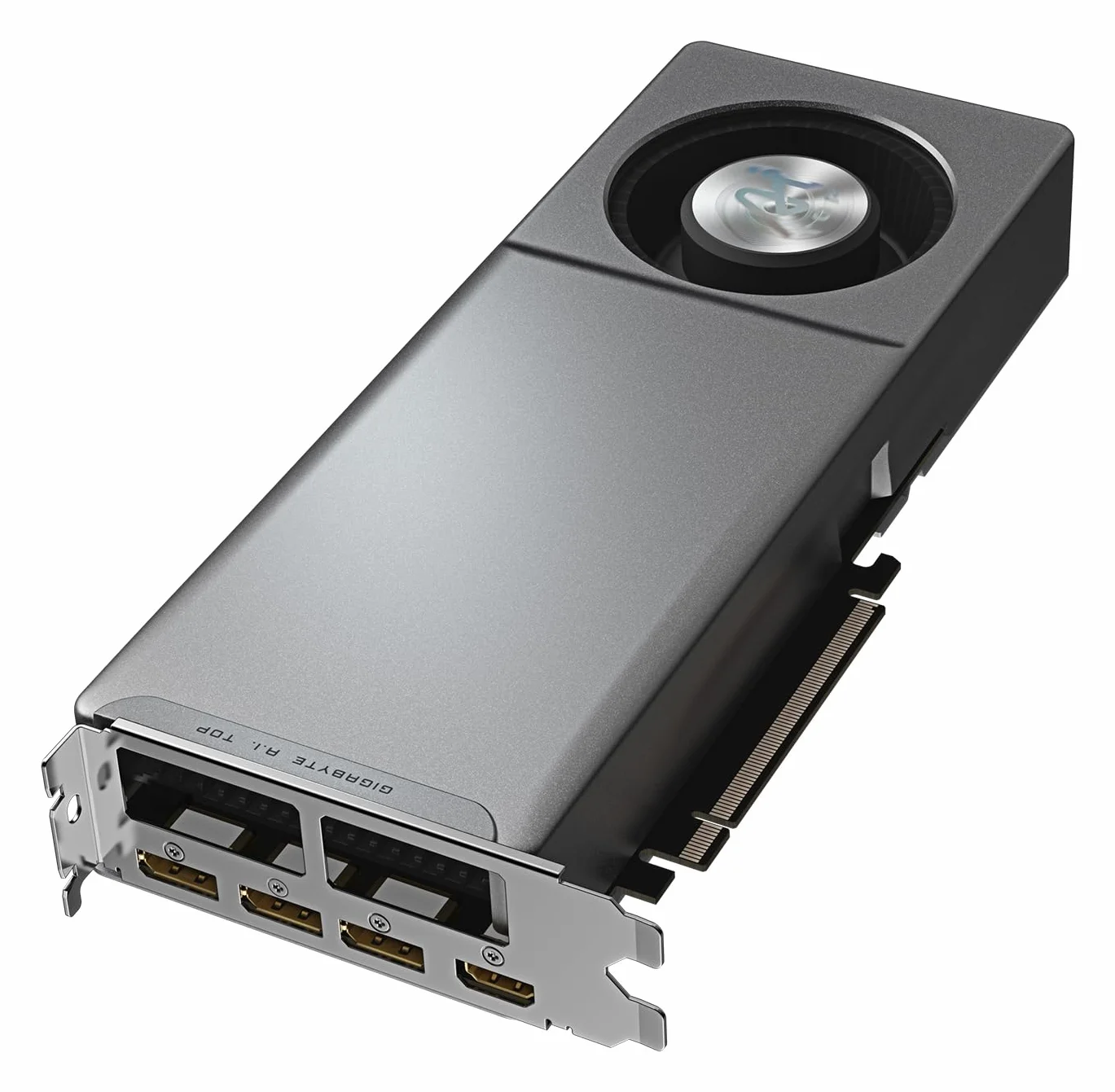 Gigabyte Radeon AI PRO R9700 AI TOP 32G karta graficzna - 32 GB GDDR6, 256 bit, PCI-E 5.0, zegar rdzeniowy 2920 MHz, 3 x DP, 1 x HDMI, GV-R9700AI TOP-32GD