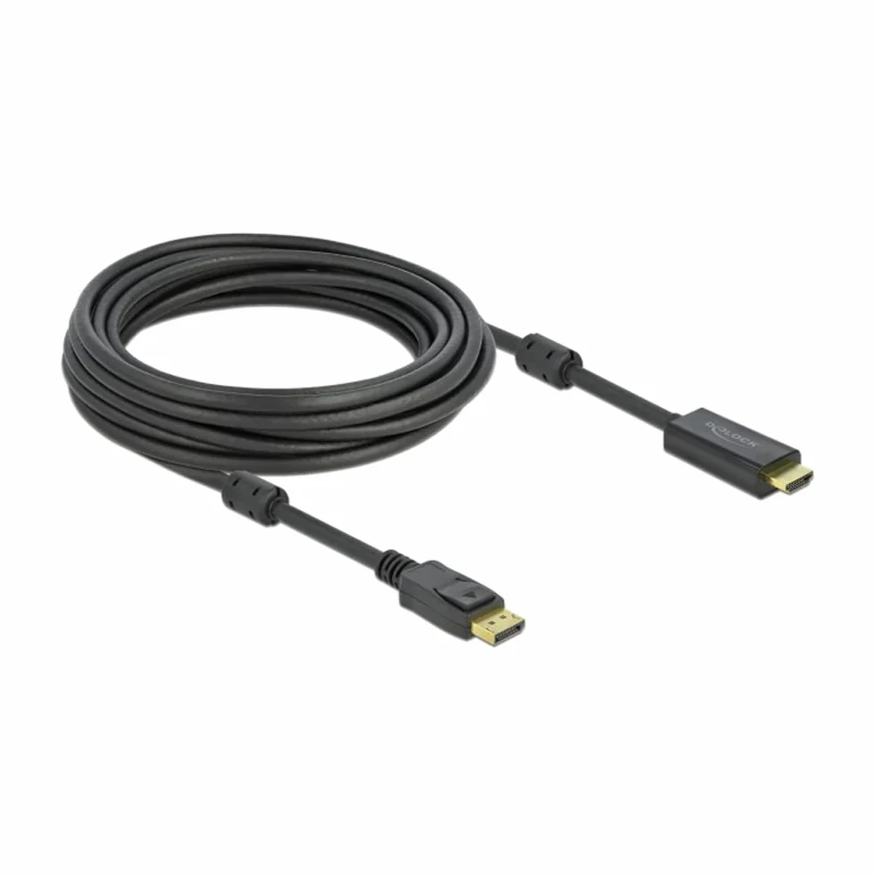 Delock Aktywny kabel DisplayPort 1.2 do HDMI 4K 60 Hz 7 m