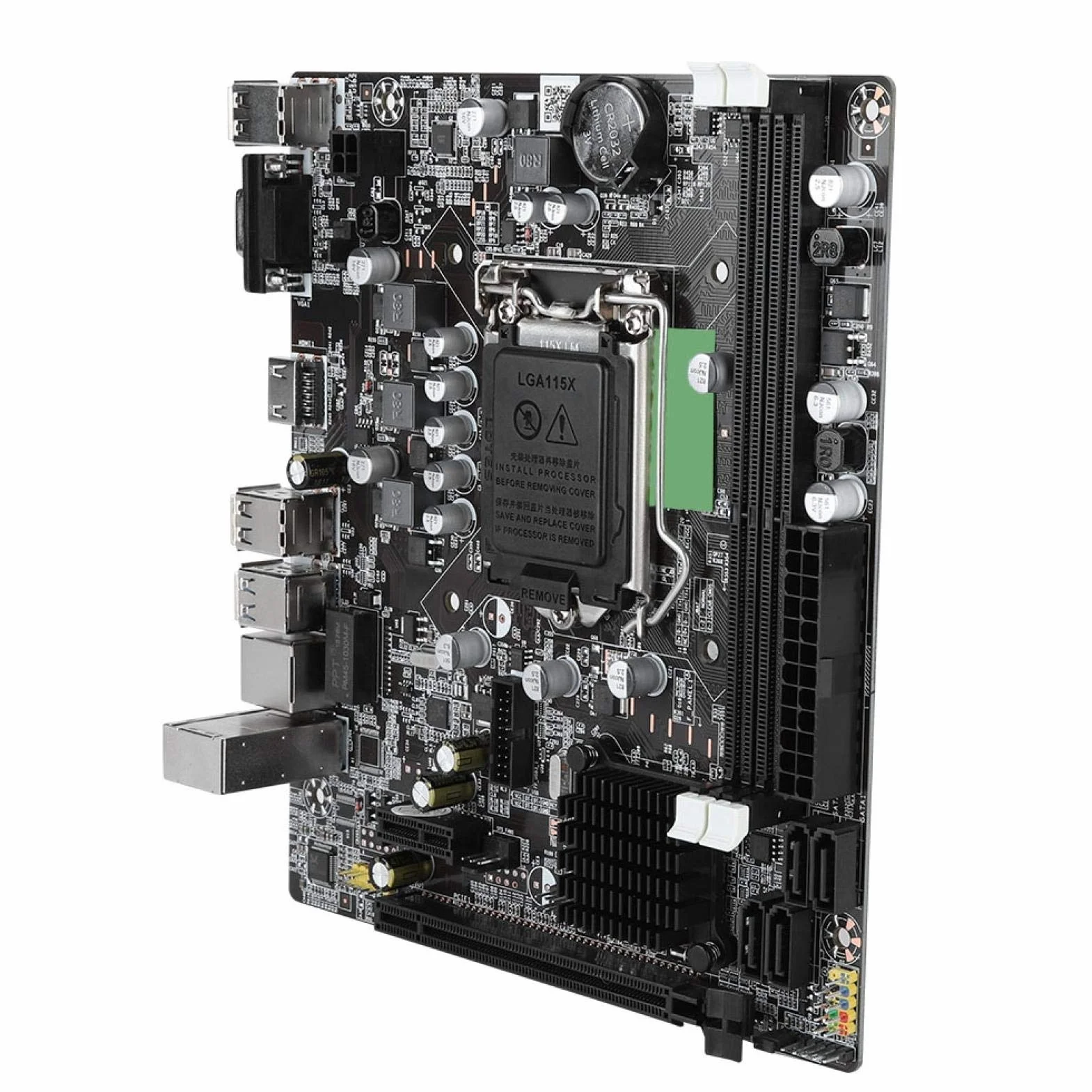 Płyta Główna Komputera, Płyta Główna LGA 1155 USB3.0 SATA Płyta Główna Komputera Stacjonarnego dla Serii B75
