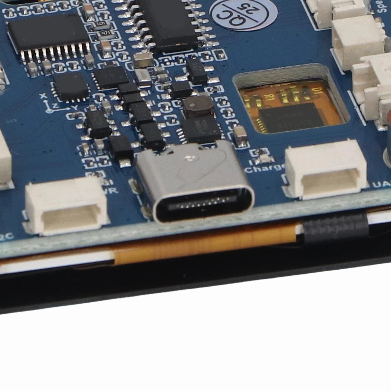 Fockety Płytka Rozwojowa Wyświetlacza Dotykowego, Dwurdzeniowy Procesor 240 MHz, 2,4 GHz WiFi, Bluetooth, 5-dotykowa Płytka Rozwojowa LCD, Pojemnościowy Ekran Dotykowy o Przekątnej 2,8 Cala i