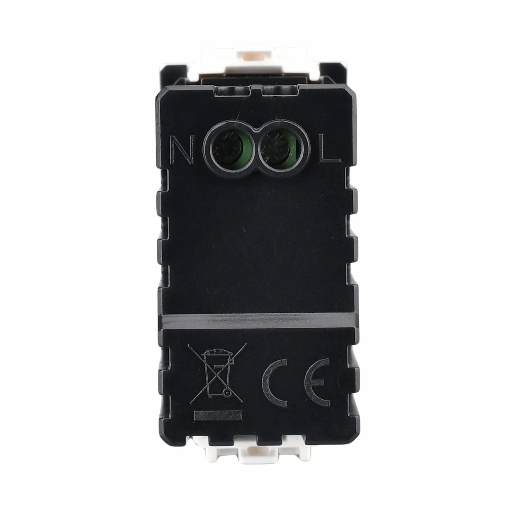 4 sztuki ładowarka USB do zabudowy, 1 moduł, USB-A QC 3.0 + USB-C PD 20 W, szybkie ładowanie 5 V 9 V 12 V, kompatybilna z Bticino Living Light, kolor biały, seria MBL