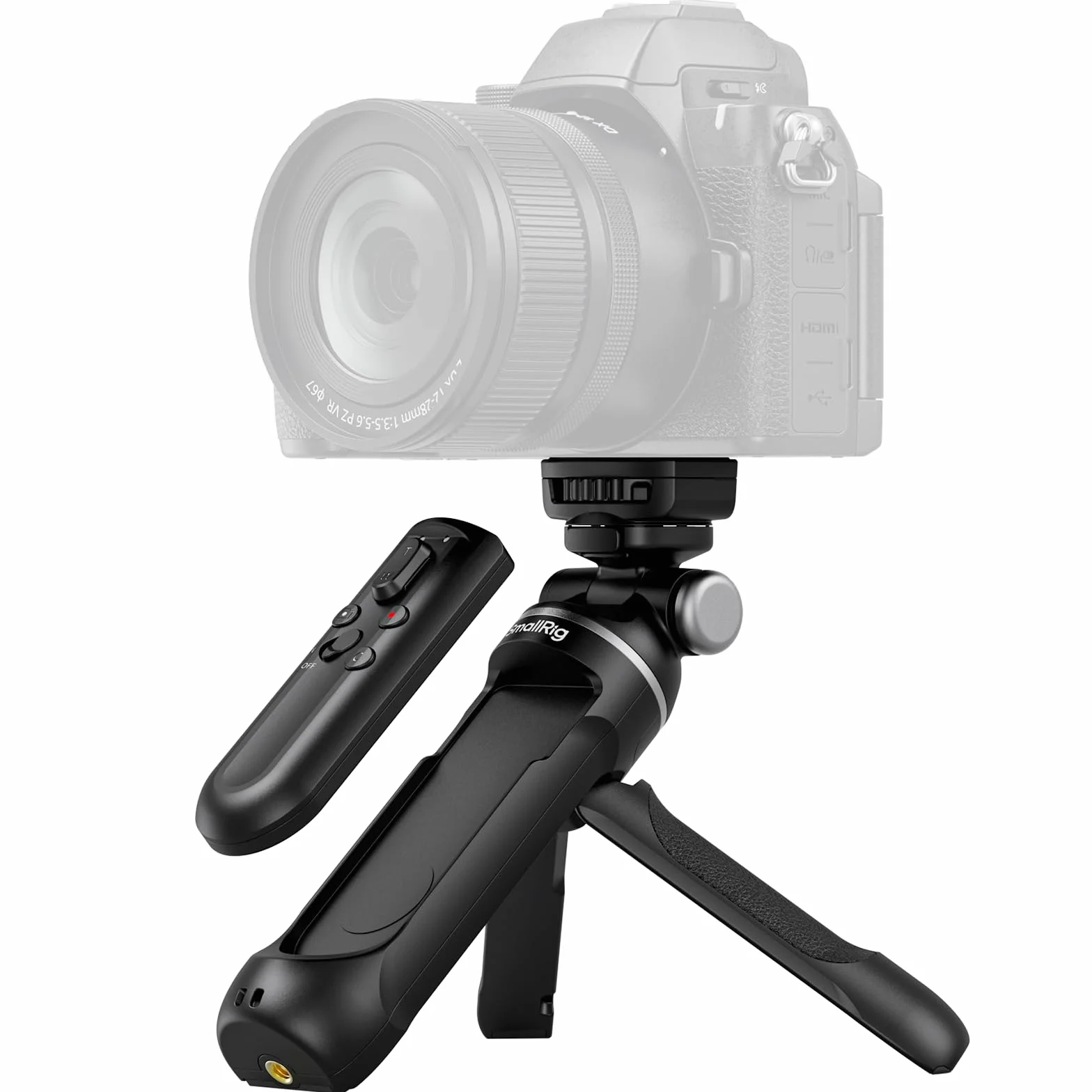 SMALLRIG SR-RG2 Wielofunkcyjny bezprzewodowy uchwyt do zdjęć, regulowany kijek do selfie, pilot zdalnego sterowania do Canon, do Sony, do vlogowania, transmisji na żywo- 4551