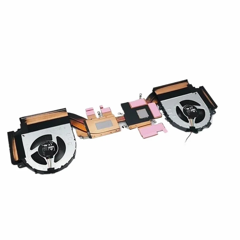 Wentylator chłodzący procesora i karty graficznej laptopa do gier 3-15IHU6 5H40S20437 82K182MG(Heatsink with fan)