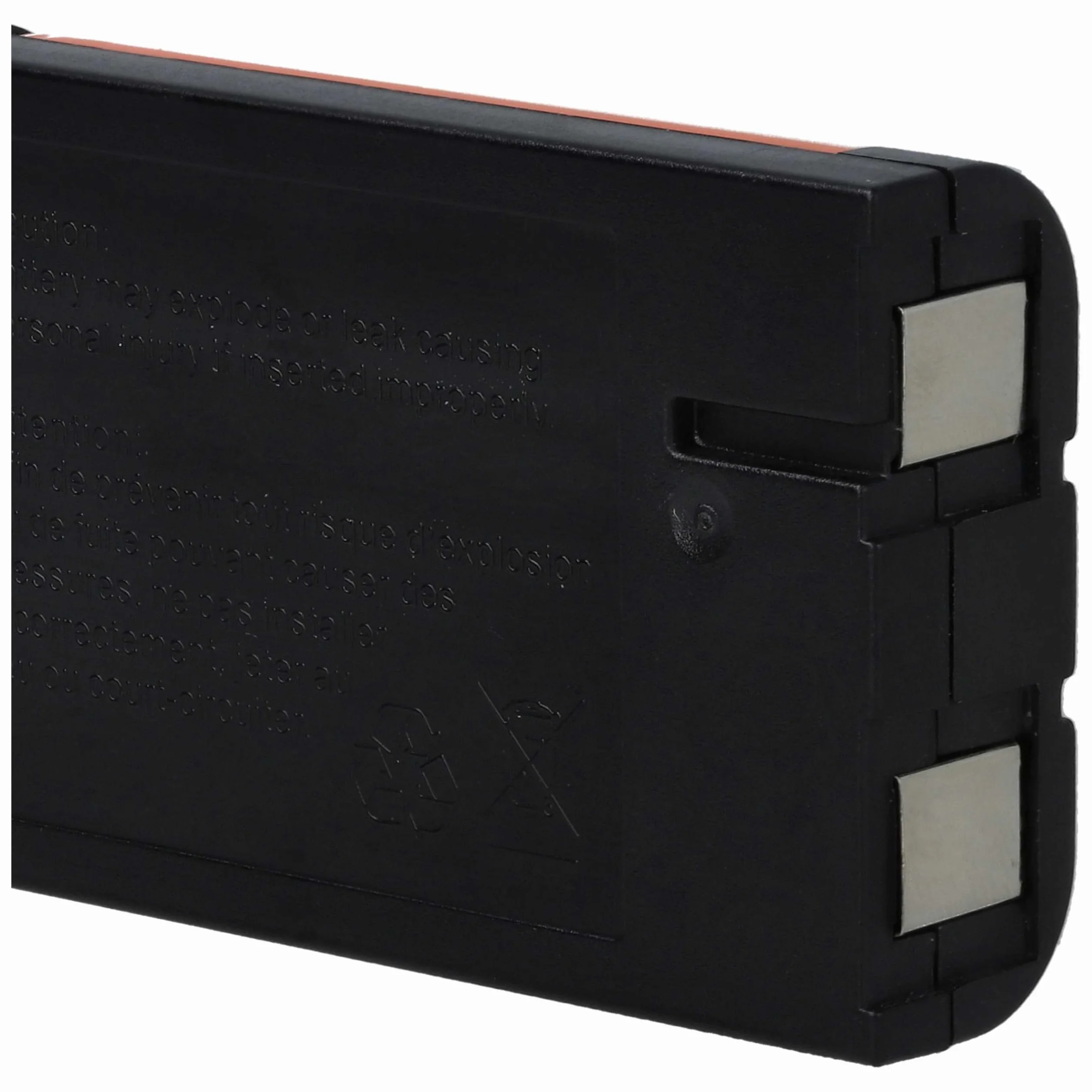 vhbw Bateria zamienna do GP85AAALH3BXZ HHR-P104 HHR-P104A P104A/1B Type 29 850 mAh 3,6 V NiMH