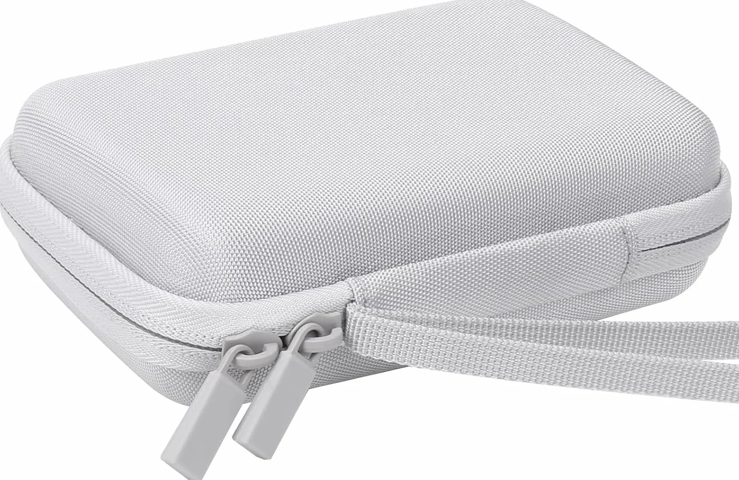 co2CREA Twarda osłona podróżna etui torba do HP Sprocket Select Portable 5,8 x 8,7 cm drukarka natychmiastowa mobilna drukarka fotograficzna i HP Sprocket 2,3 x 3,4 cynkowy papier fotograficzny, tylko