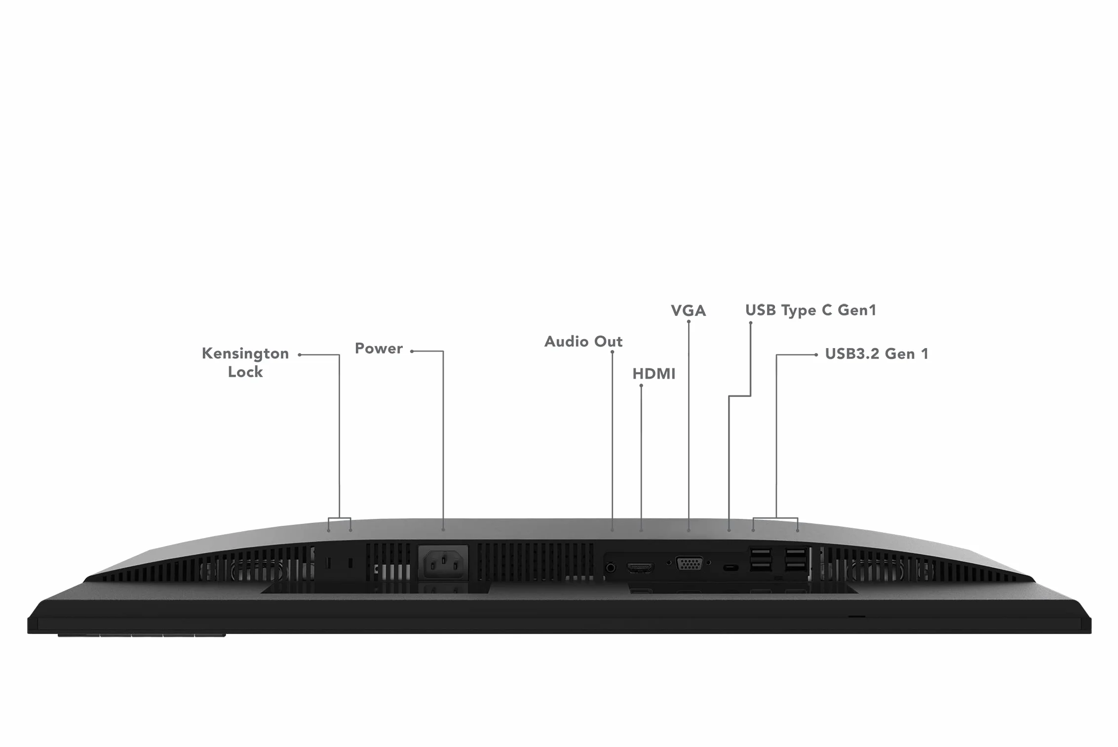 Lenovo L27m-30 monitor do gier - 27" FullHD (1920x1080, IPS, 4 ms, 75Hz, wejście HDMI+VGA+USB typu C, kabel USB-C do USB-C, FreeSync) Regulowany nachylenie/wysokość/obrót/obrót - czarny