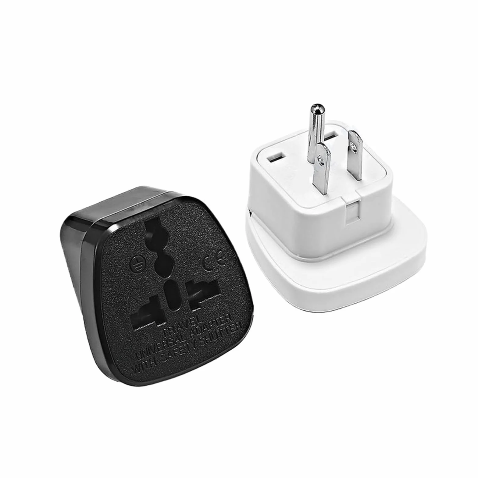 Wielka Brytania CN Japonia JP USA Brazylia Adapter wtyczki Europa UE do USA Ameryka Japonia Adapter podróżny Wtyczka elektryczna Gniazdka elektryczne Gniazdo(10 pcs,Type 17)
