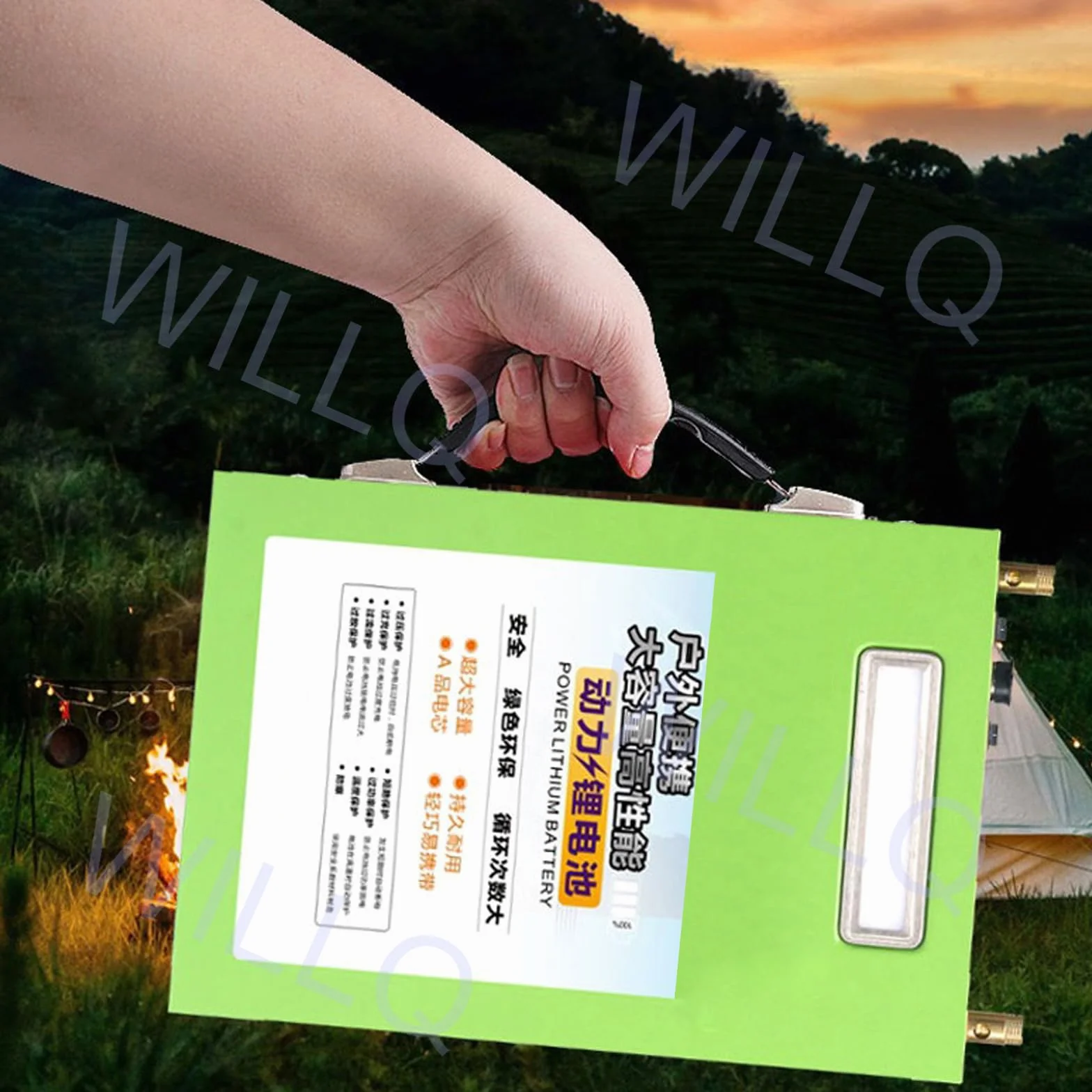 12 V akumulator litowy przenośny akumulator litowo-jonowy 12 V 20AH 30AH 40AH 50AH 60AH 80AH 105AH akumulator do ładowania zewnętrzny uniwersalny akumulator zapasowy