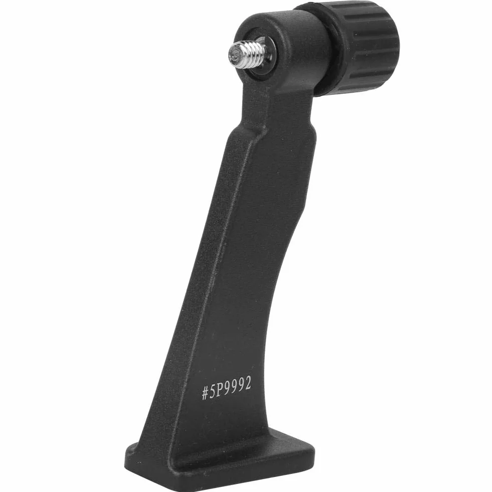 Topiky Uchwyt na teleskop, metalowy adapter lornetki teleskop 1/4 cala, mocowanie śrubowe na statywie łączące akcesoria strzeleckie na zewnątrz
