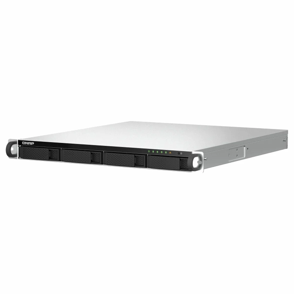 QNAP TS-464U-RP-8G |4-Bay, 2,5 GbE, 1U Rackmount NAS z dwoma PSU