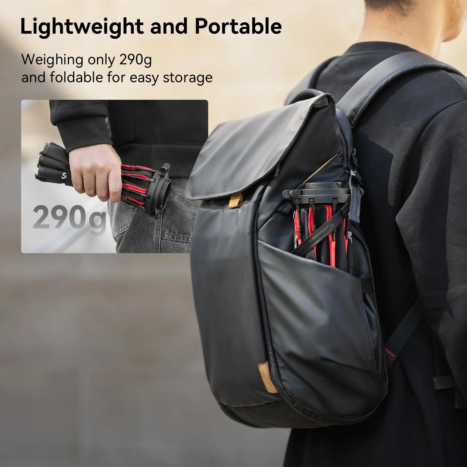 SMALLRIG mini Paraboliczny Softbox Parabolic Softbox RA-D30 29cm Szybkozłączka, Kompatybilny z Lampą Wideo LED SmallRig RC 60B COB - 4358