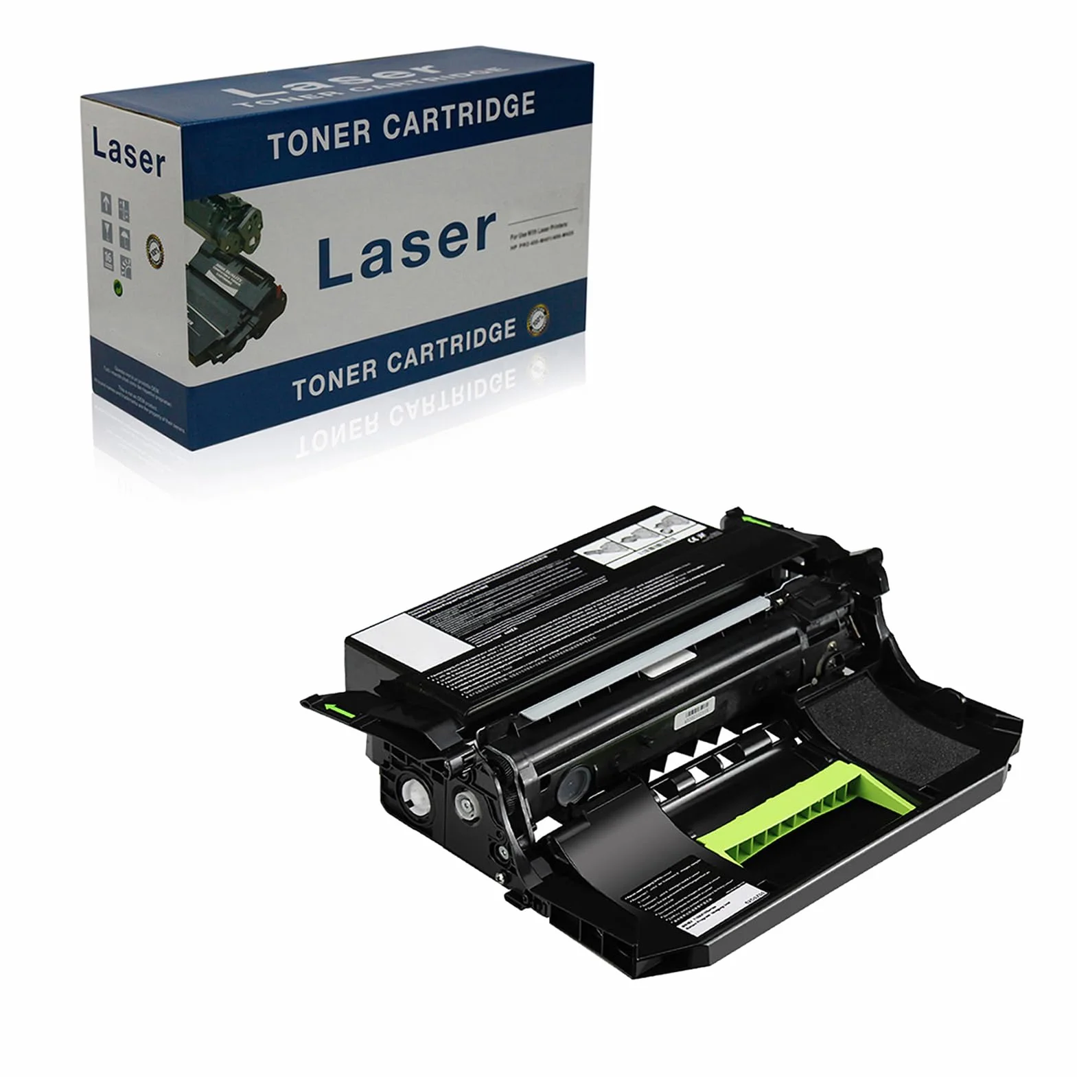 Kompatybilny zamiennik zespołu bębna dla Lexmark MS531 66S0ZA0 66S0Z00 do użytku z Lexmark MX532 MX632 M3350 XM3350 MS531 MS631 MS632 MS639 drukarką,(czarny - 75000 stron),1 pack
