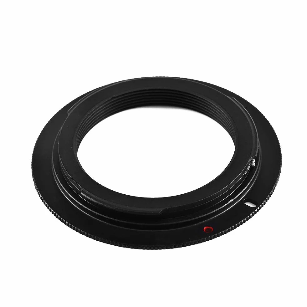 EBTOOLS adapter obiektywu aparat pierścień mocujący EF do obiektywu Canon 60D 550D 600D 7D 5D 1100D M42