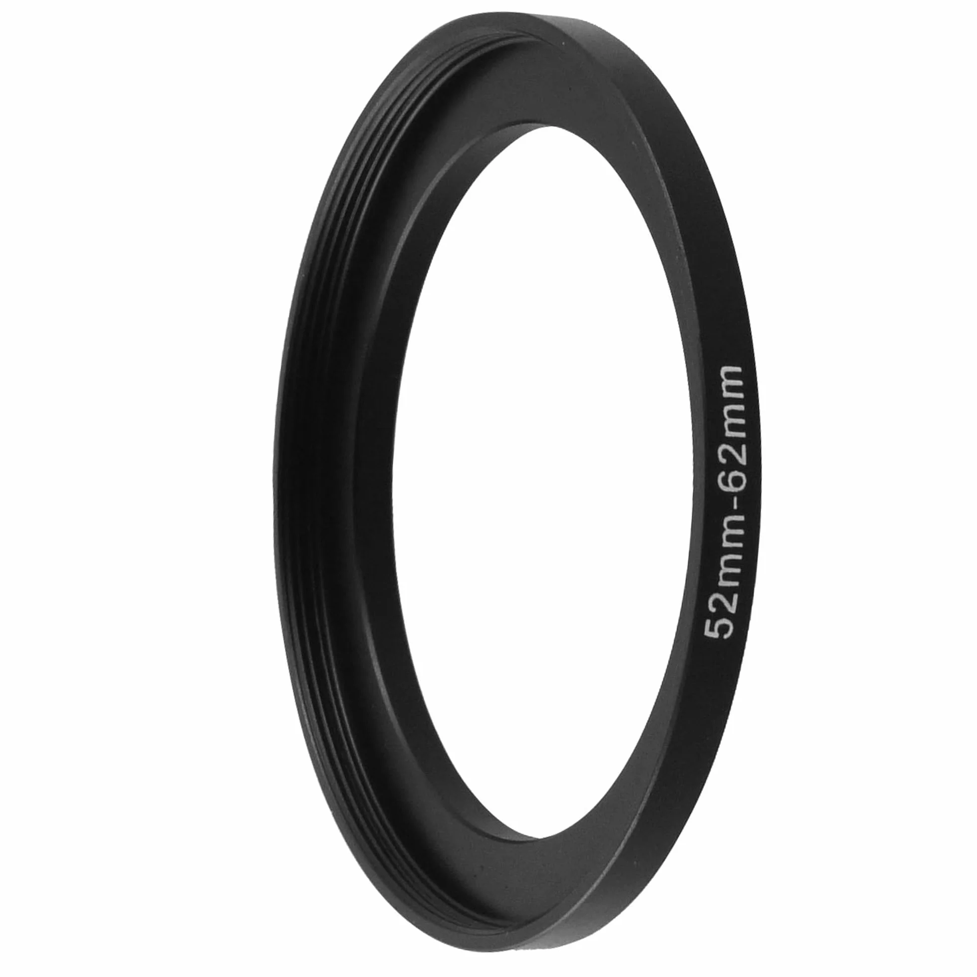 Sourcingmap® 52 mm-62 mm 52 mm do 62 mm czarny adapter pierścienia krokowego do aparatu