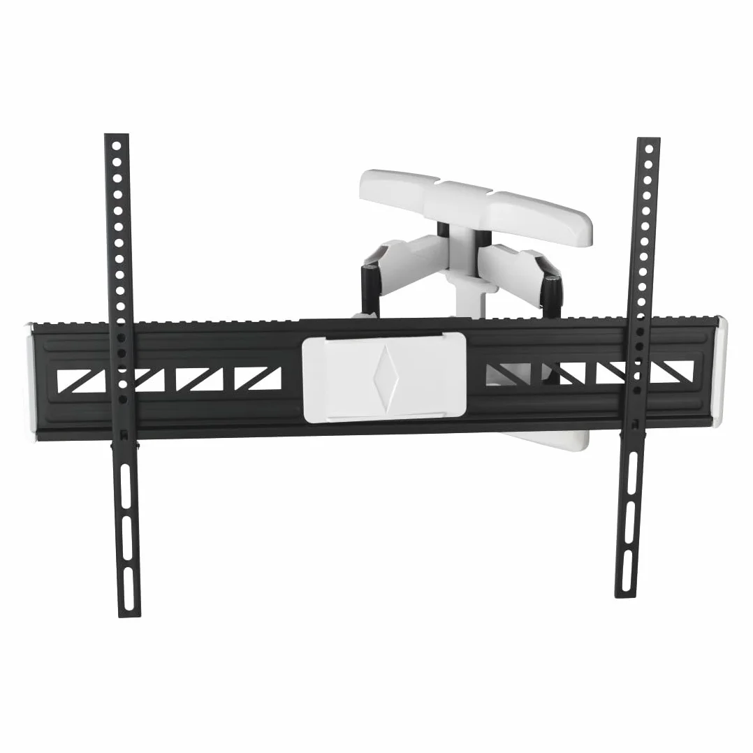 Hama Uchwyt ścienny do telewizora (3 przeguby, 90",VESA 800x600, LCD/LED, do TV, na ścianie, obracany 120 stopni, pochyły, stalowy, maks. udźwig 75 kg, zawiasy ścienne) czarny