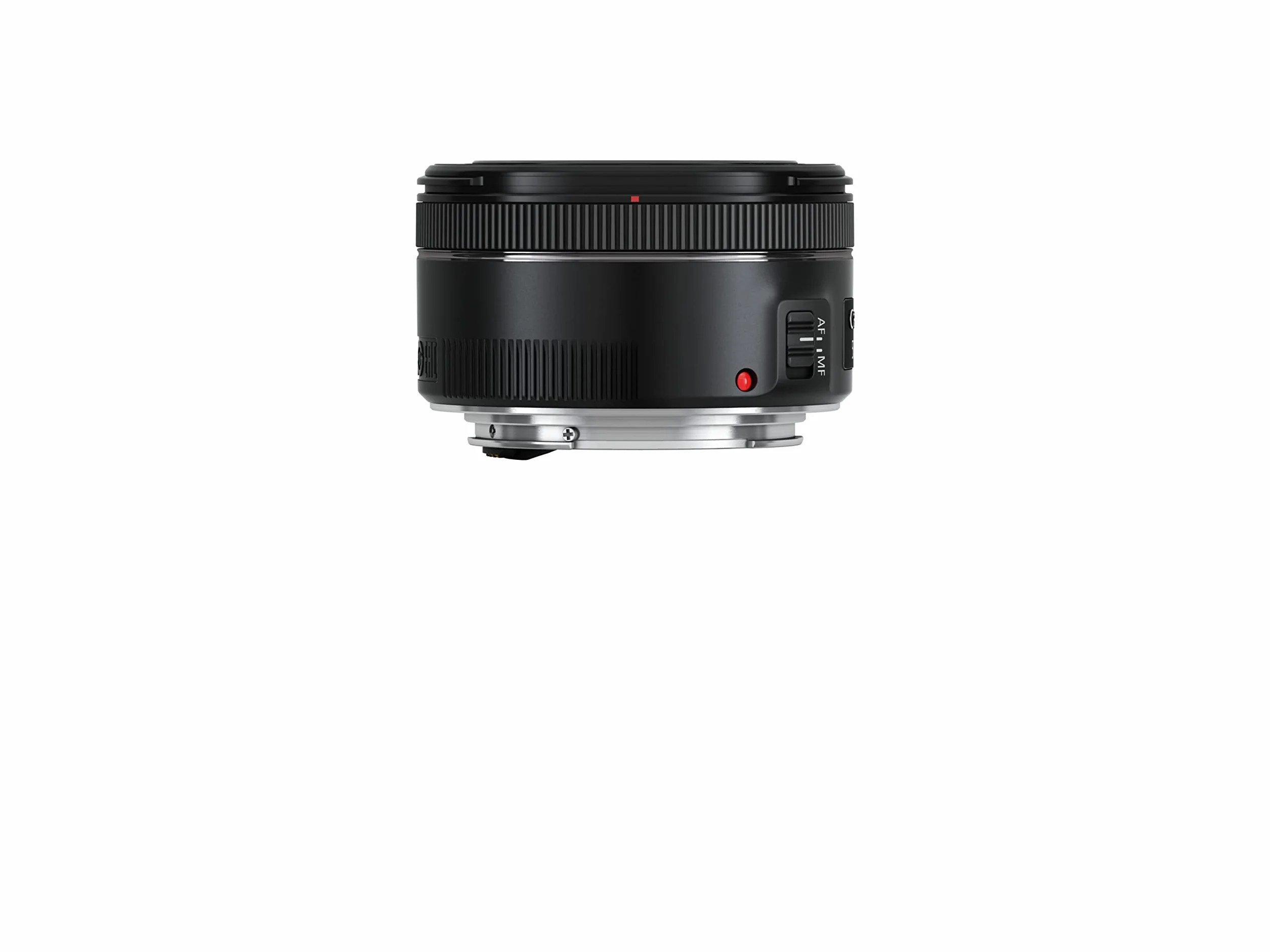 Canon Obiektyw EF 50 mm ogniskowa F1.8 STM regulacja ostrości (gwint filtra 58 mm), czarny