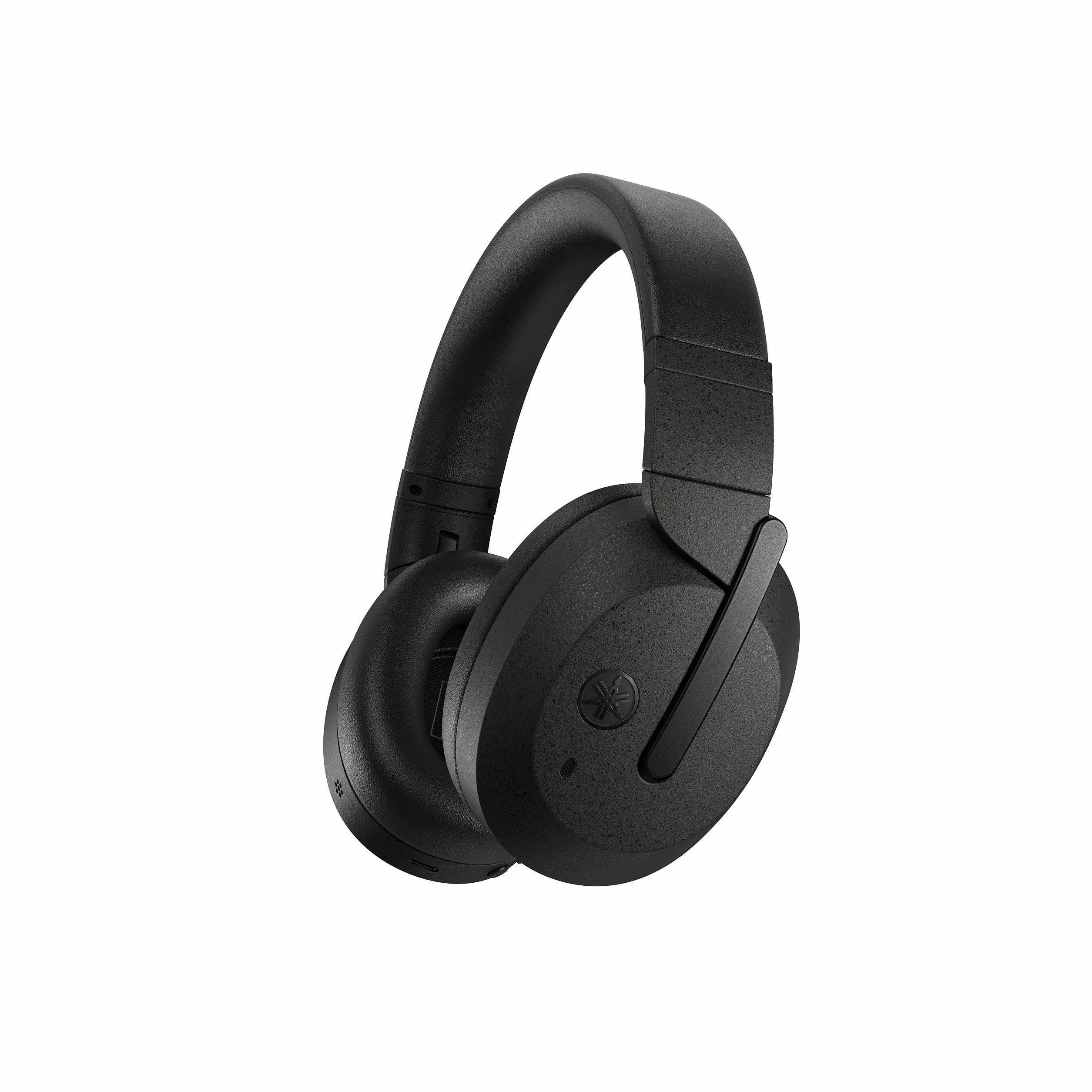 Yamaha YH-E700B bezprzewodowe słuchawki nauszne Bluetooth z 32-godzinnym czasem pracy baterii i aktywną redukcją szumów – w kolorze czarnym