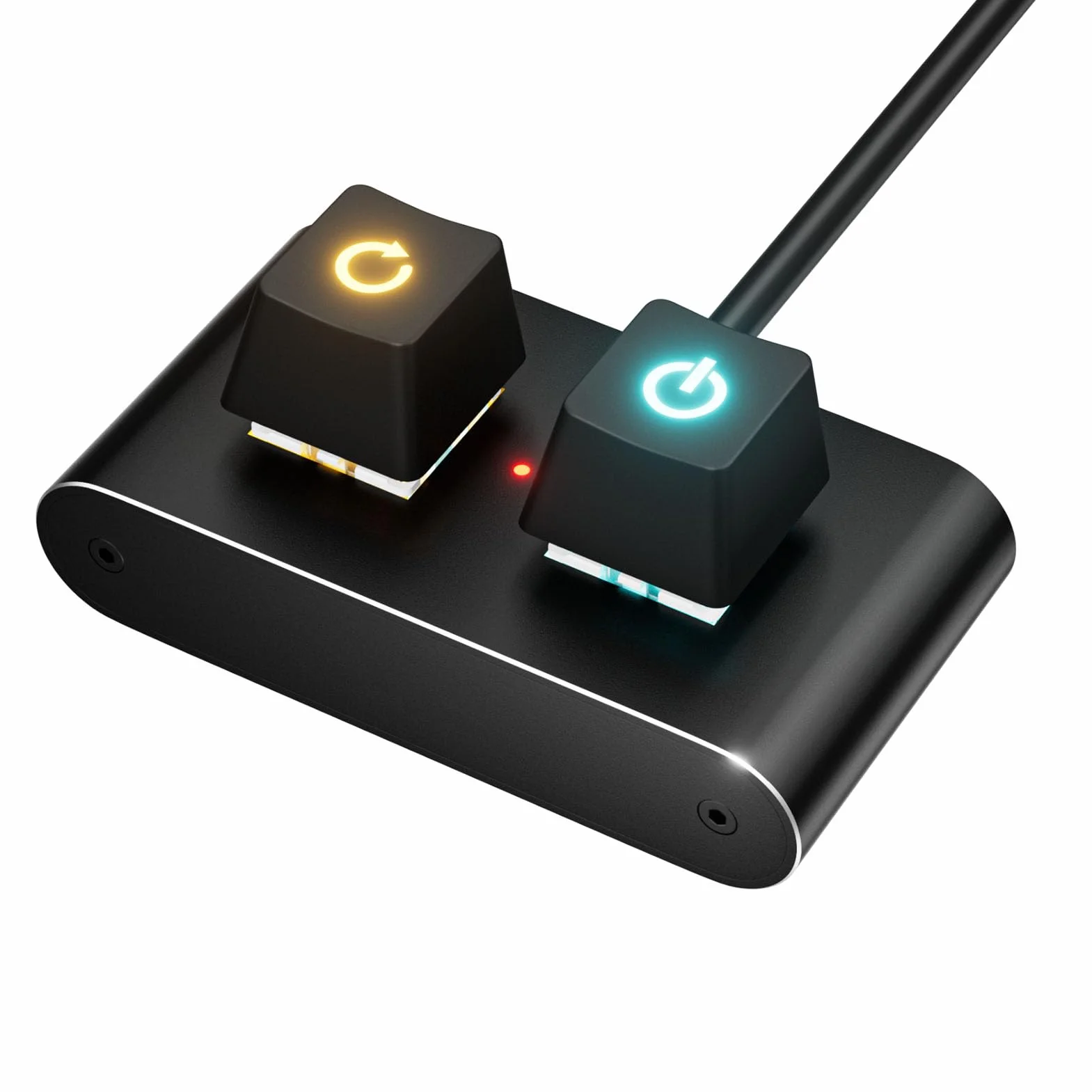 Przycisk zasilania komputera PC, rozgałęźnik przełącznika zasilania komputera stacjonarnego z przełącznikiem ON/OFF/Reset, diodą LED SW HDD, zewnętrzny przycisk komputera PC